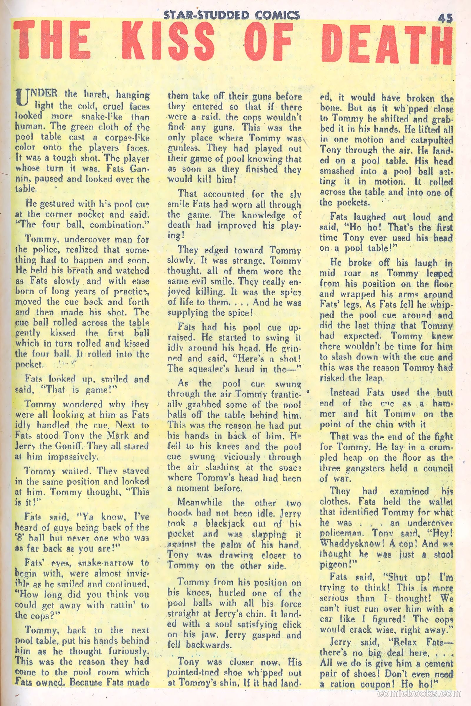 Star-Studded Comics #1 (1963) — page 49 of 135