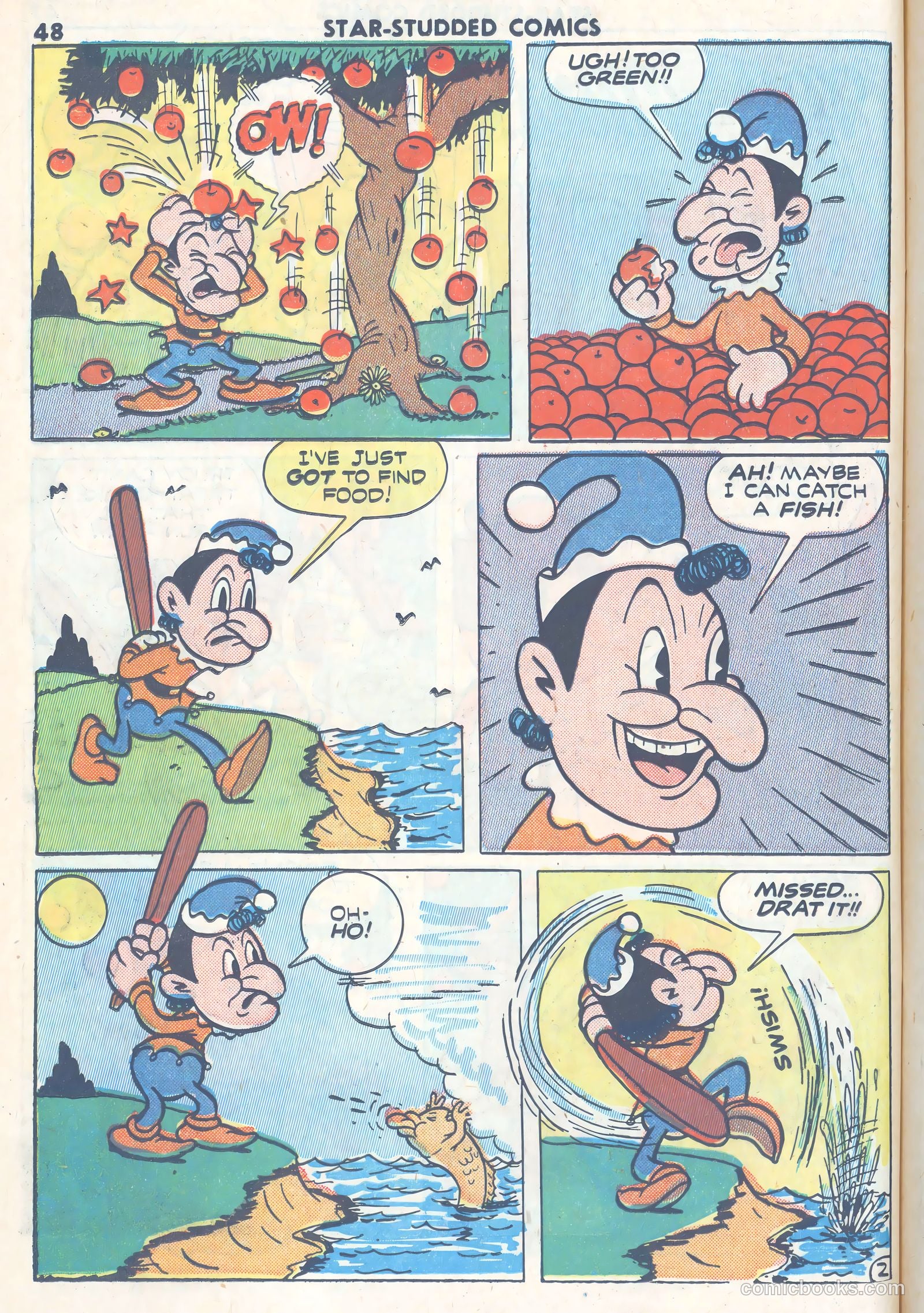 Star-Studded Comics #1 (1963) — page 52 of 135