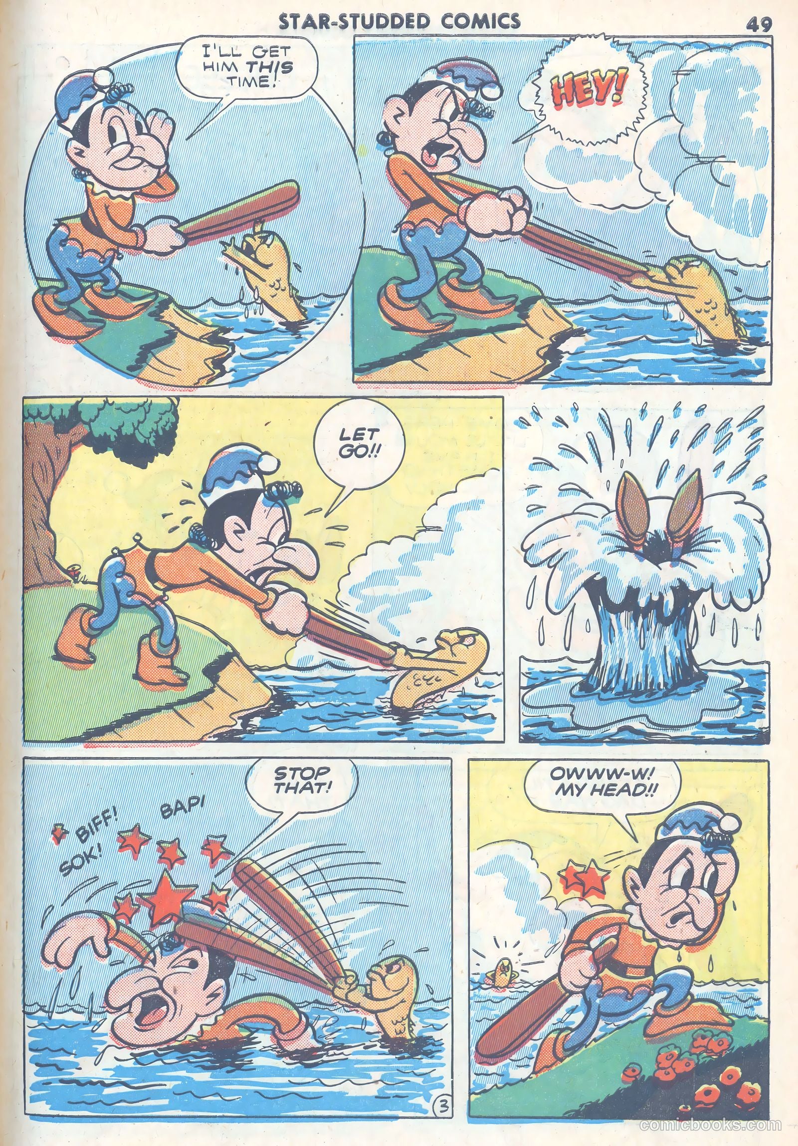 Star-Studded Comics #1 (1963) — page 53 of 135