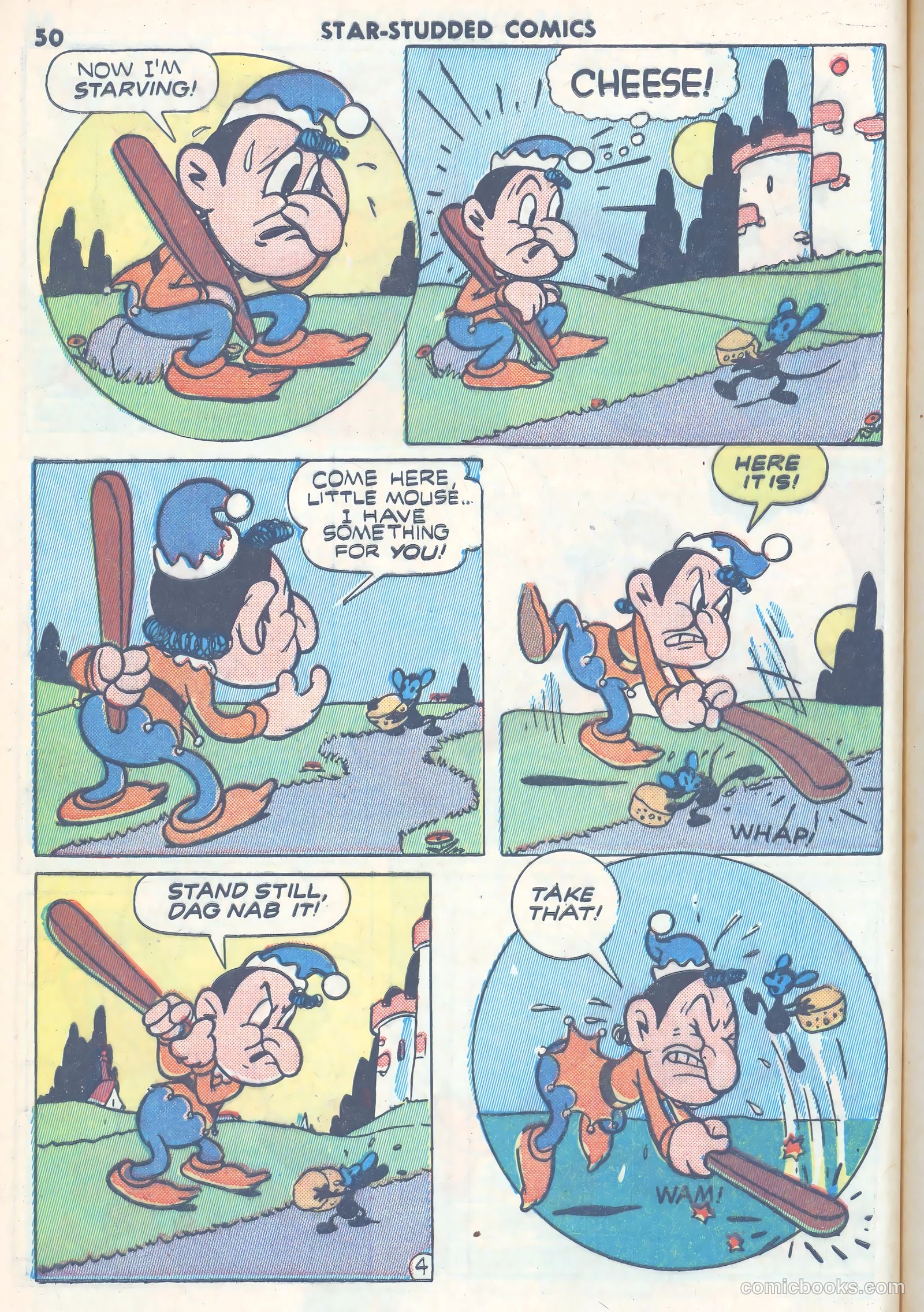 Star-Studded Comics #1 (1963) — page 54 of 135