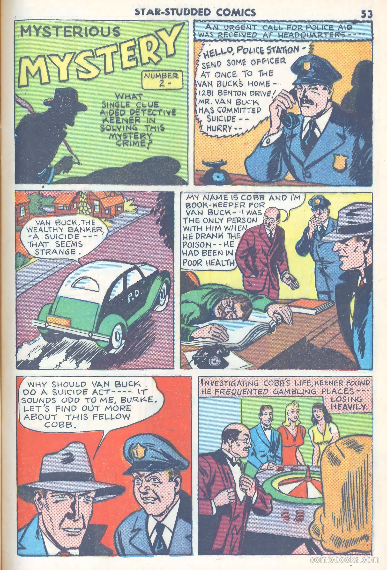 Star-Studded Comics #1 (1963) — page 57 of 135
