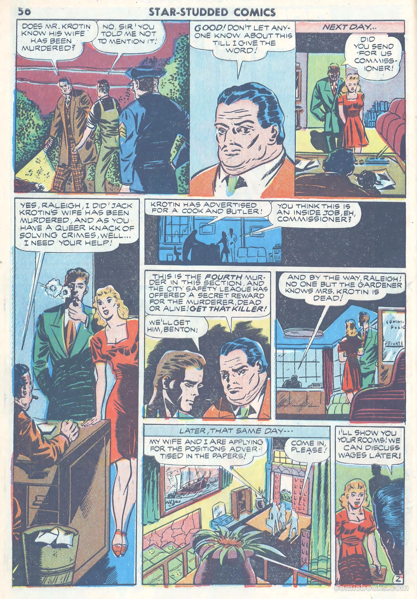 Star-Studded Comics #1 (1963) — page 61 of 135