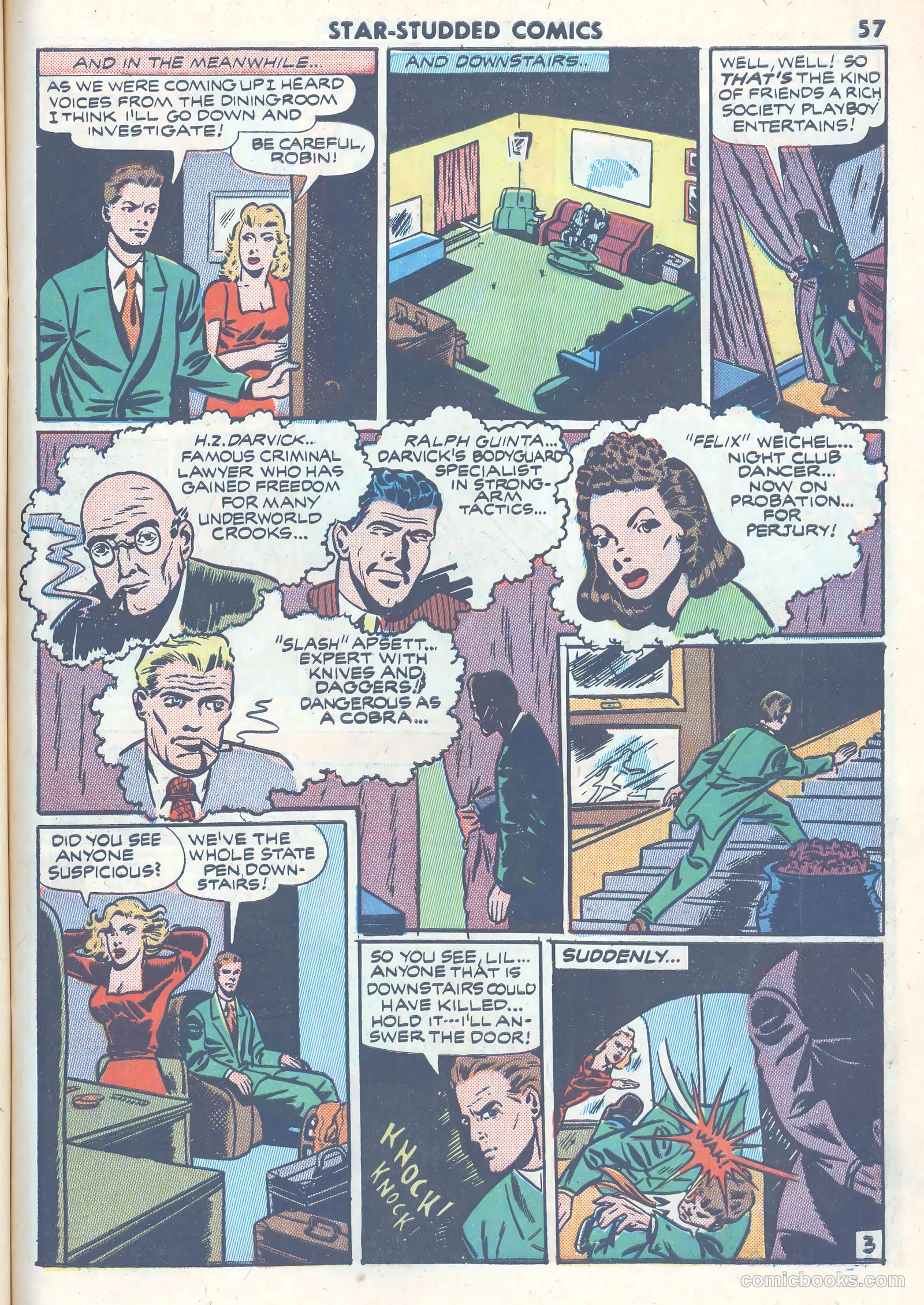 Star-Studded Comics #1 (1963) — page 62 of 135