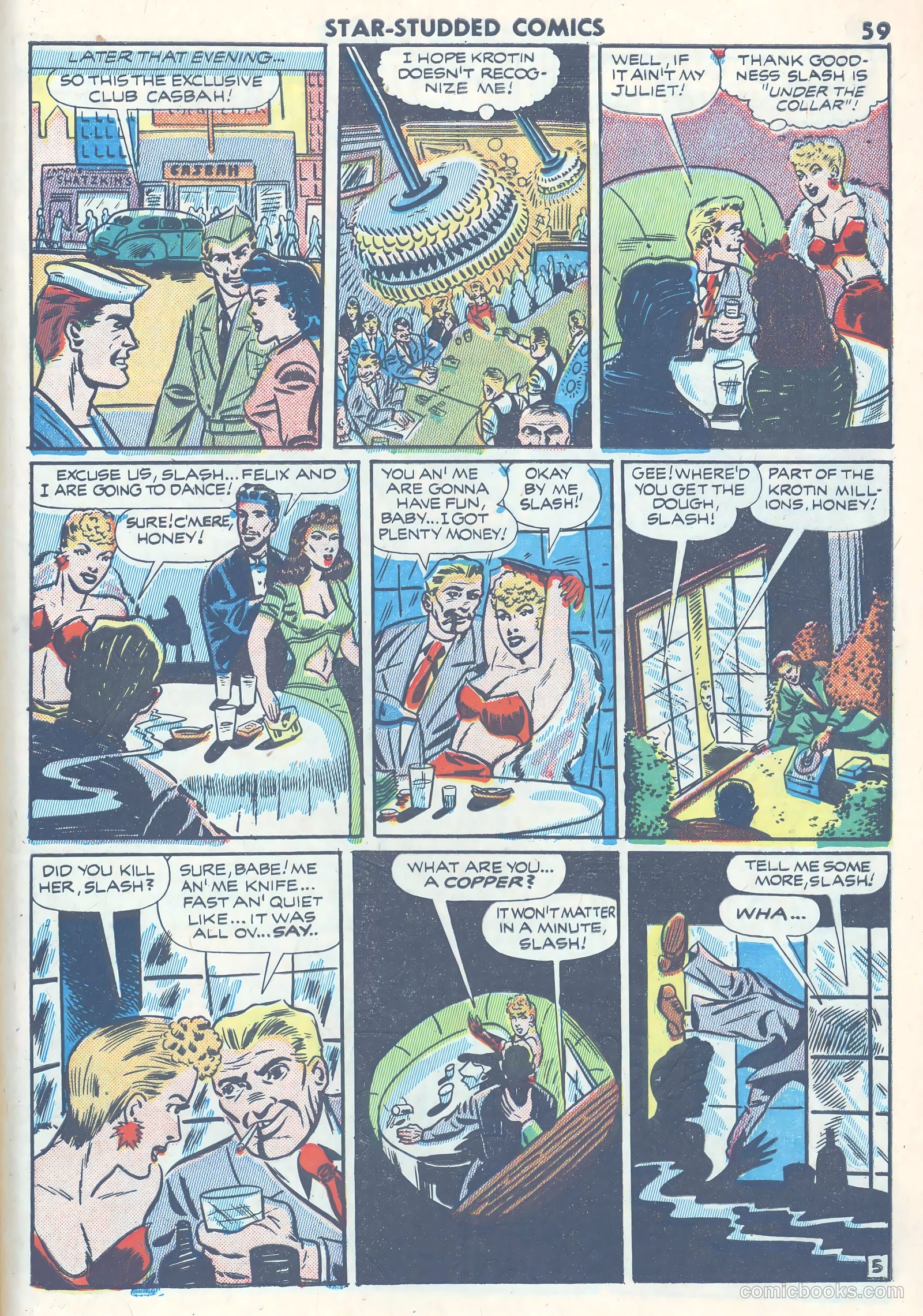 Star-Studded Comics #1 (1963) — page 64 of 135