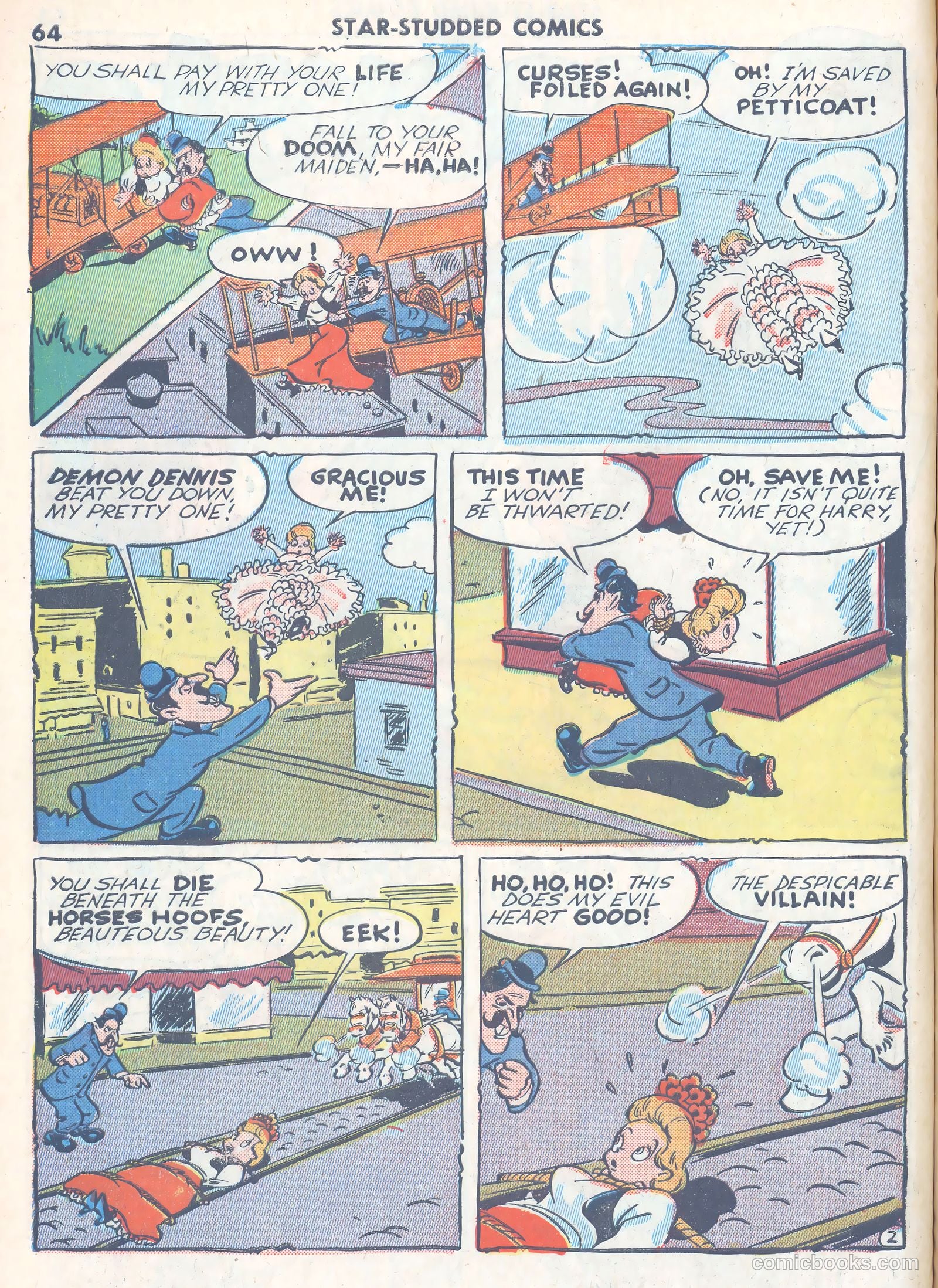Star-Studded Comics #1 (1963) — page 69 of 135