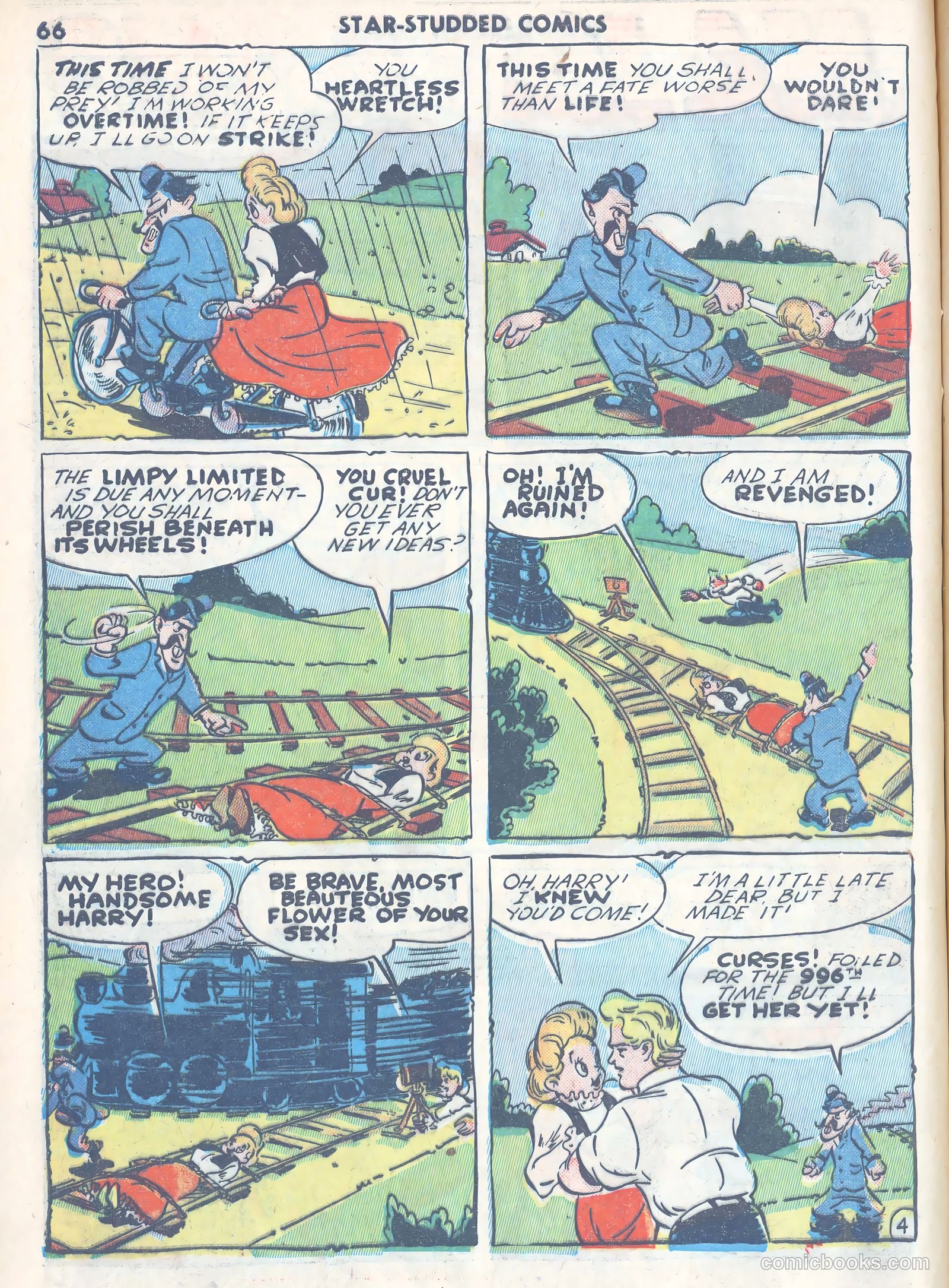 Star-Studded Comics #1 (1963) — page 71 of 135