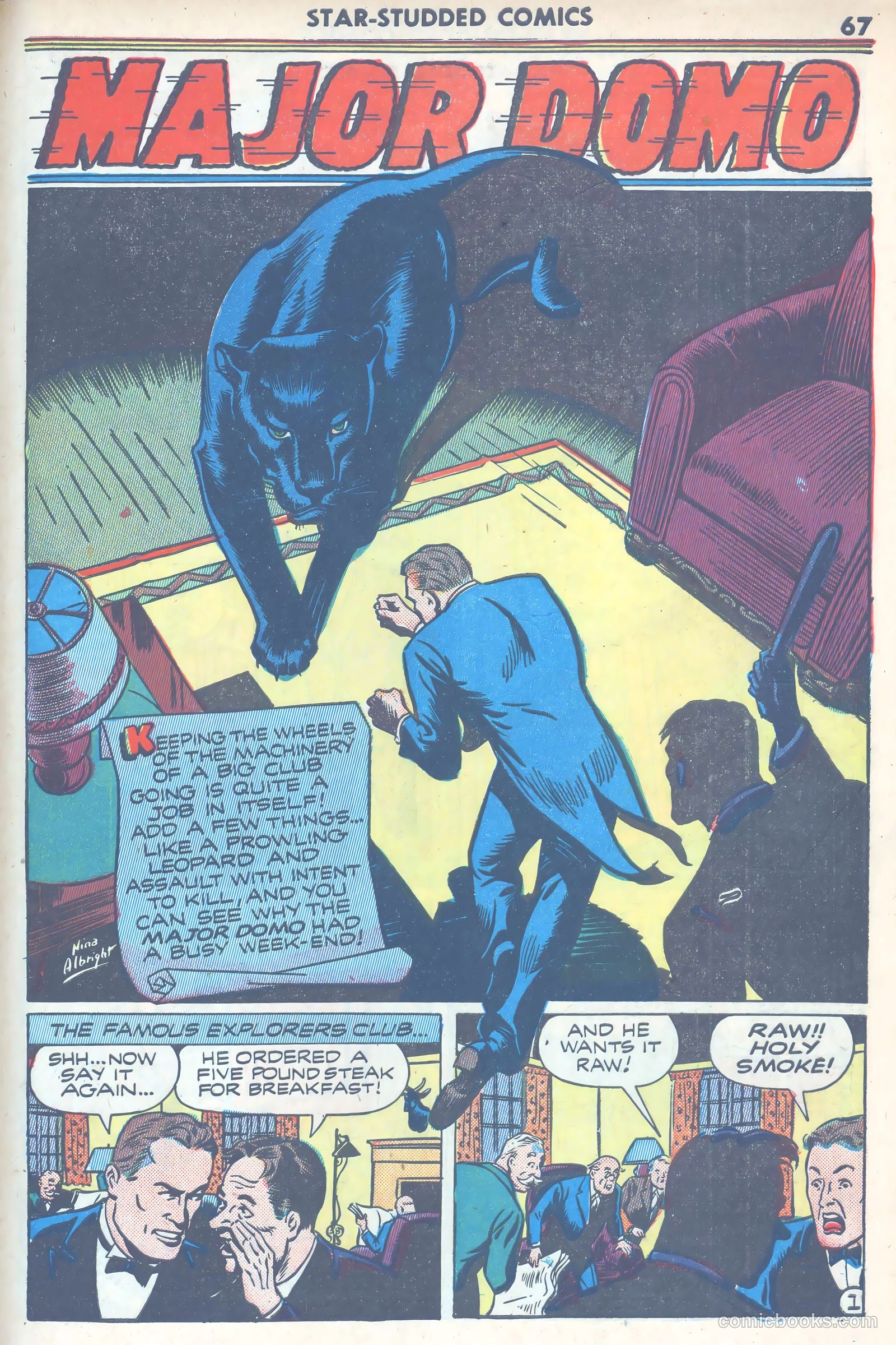 Star-Studded Comics #1 (1963) — page 72 of 135