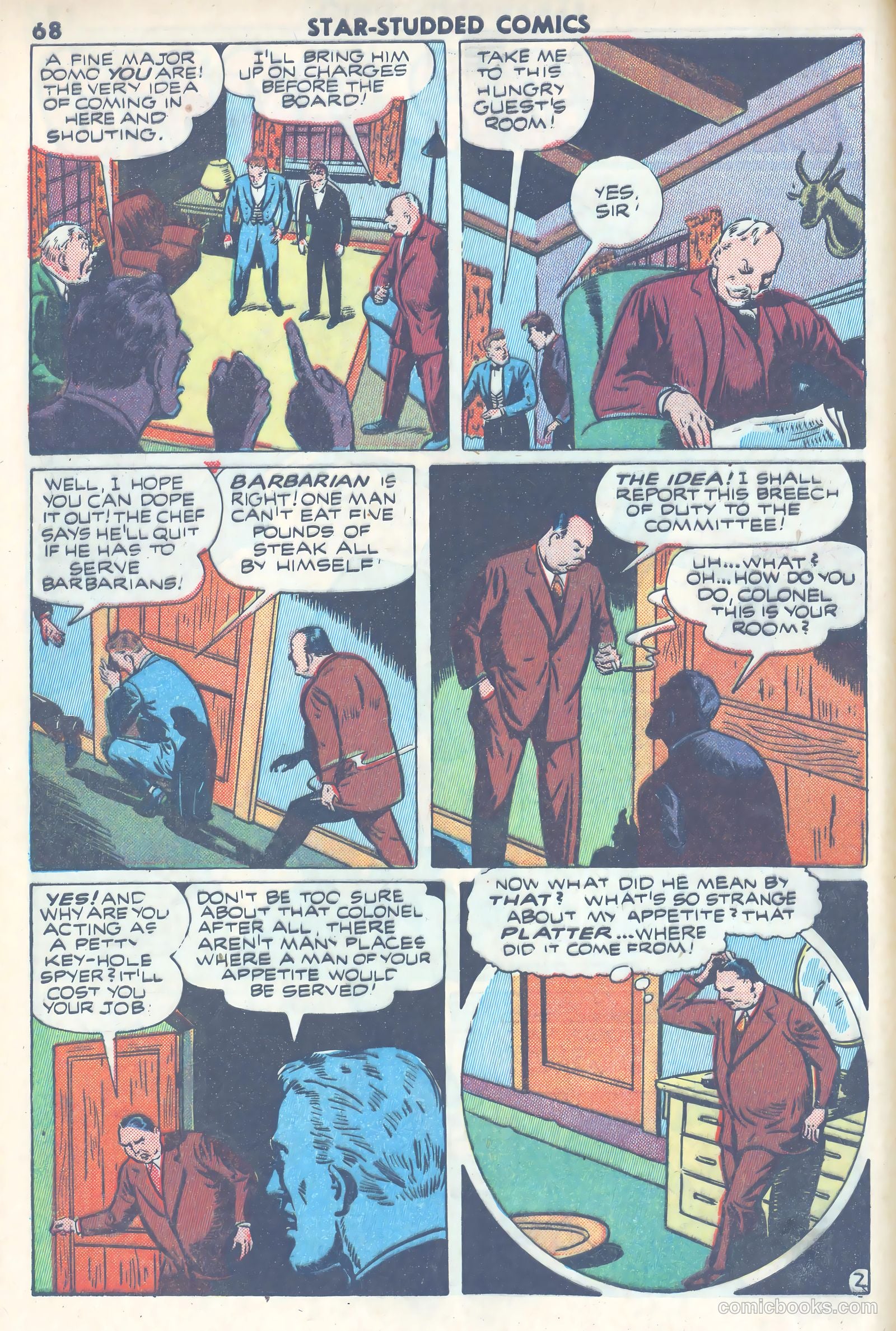 Star-Studded Comics #1 (1963) — page 73 of 135