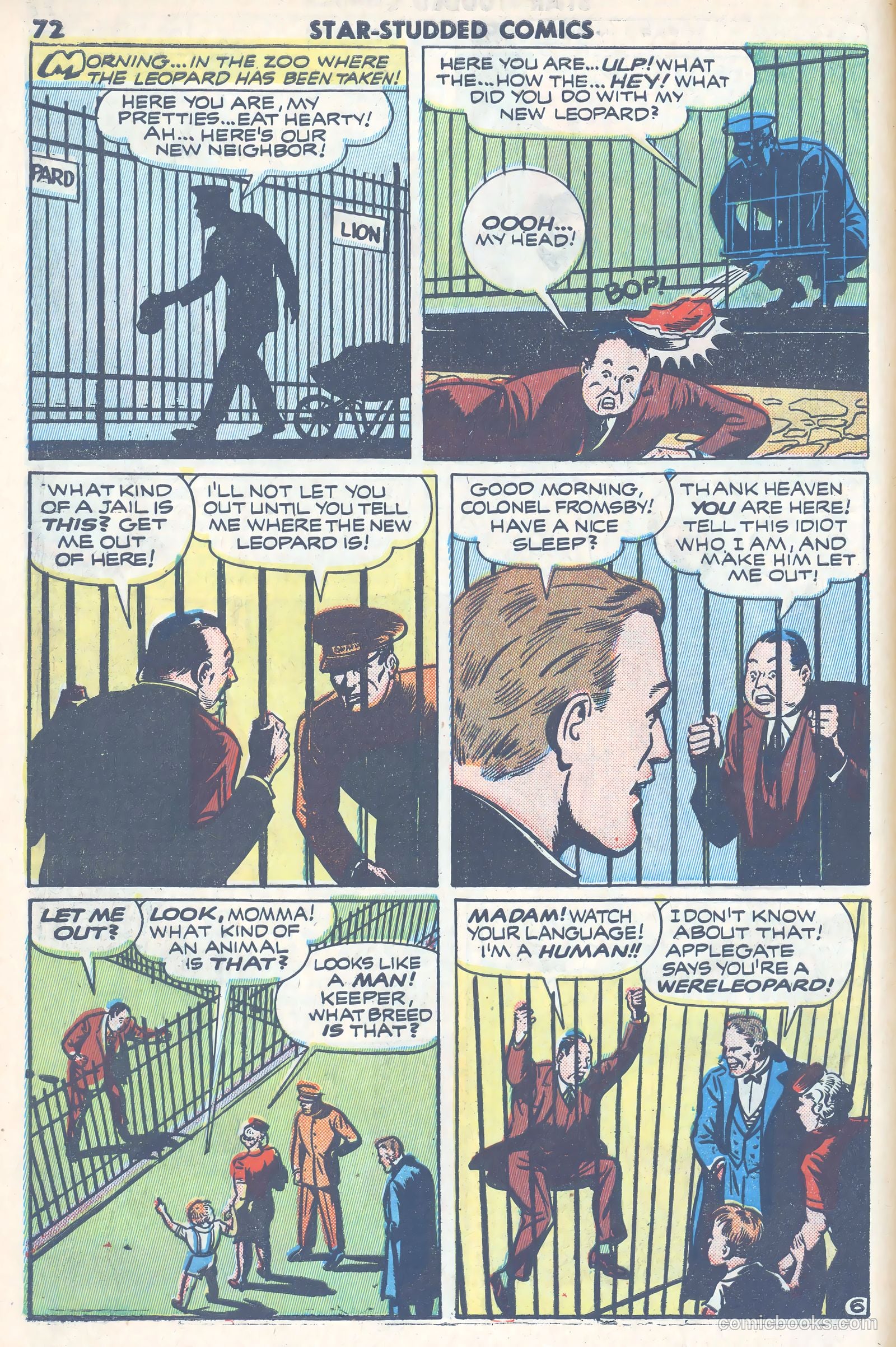 Star-Studded Comics #1 (1963) — page 77 of 135