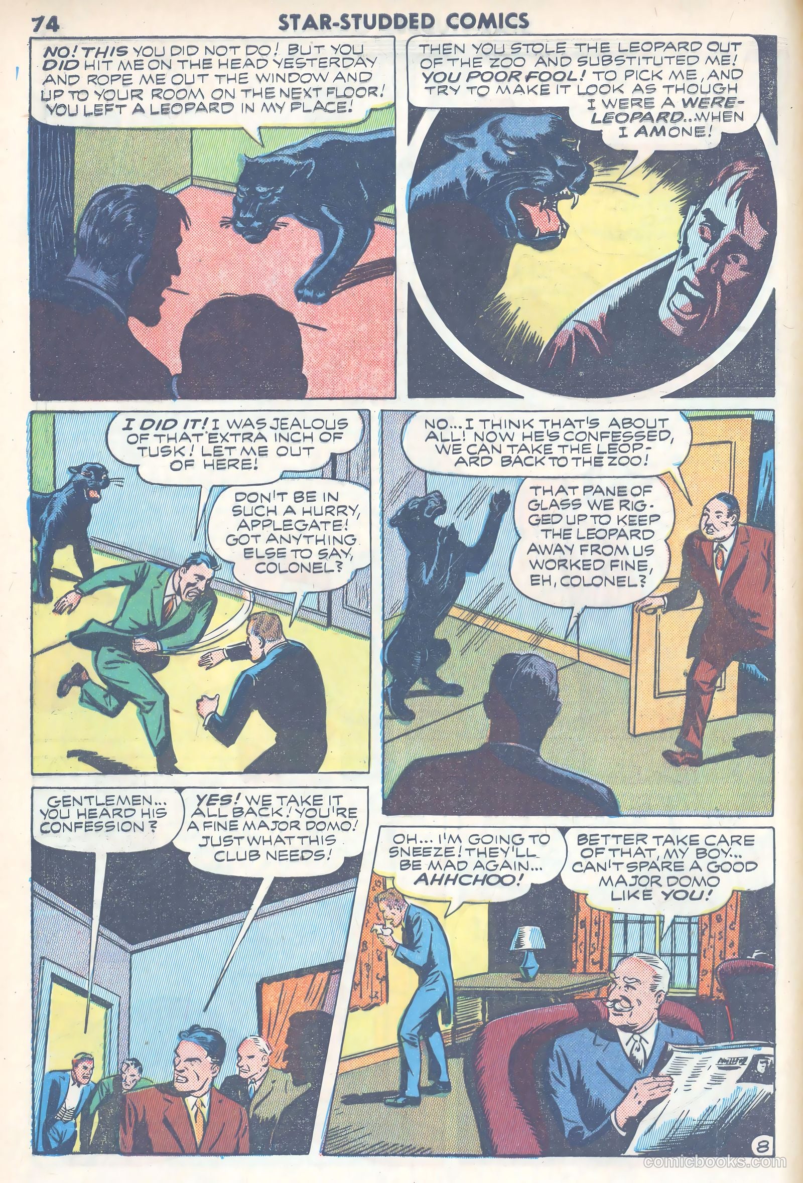 Star-Studded Comics #1 (1963) — page 79 of 135