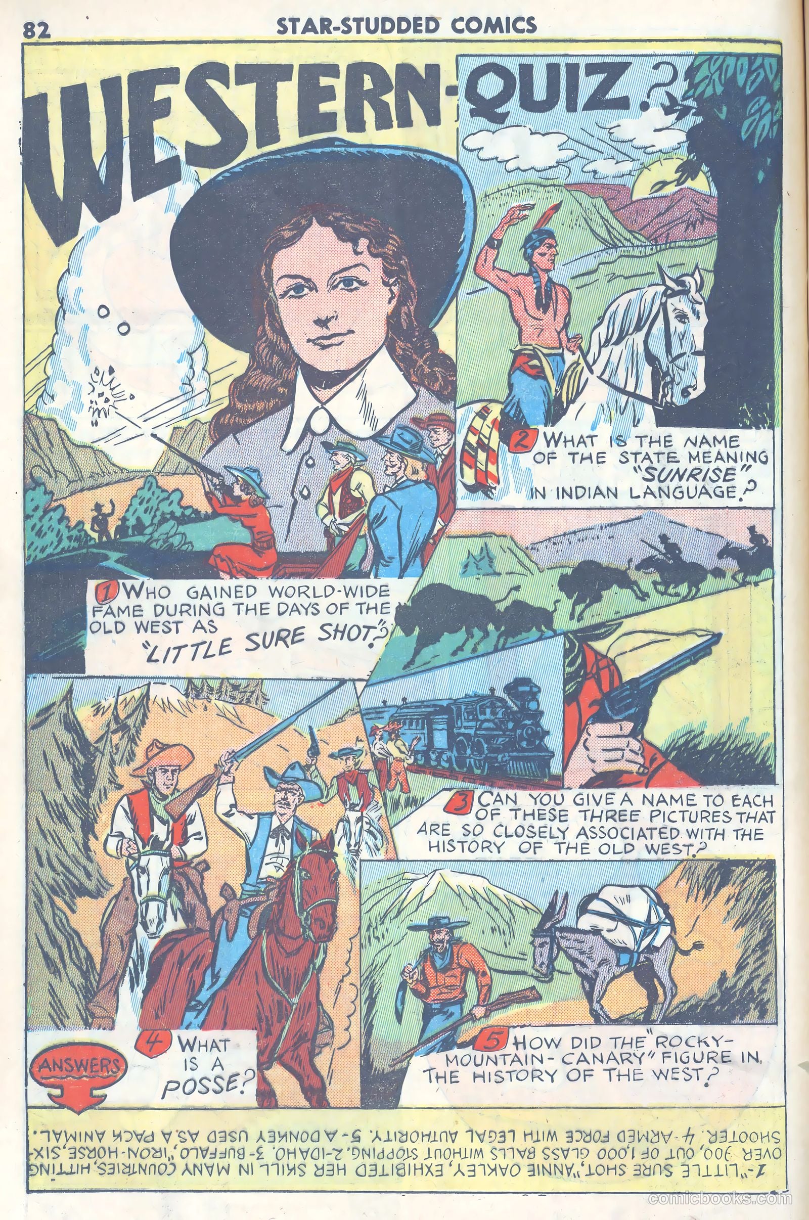 Star-Studded Comics #1 (1963) — page 87 of 135