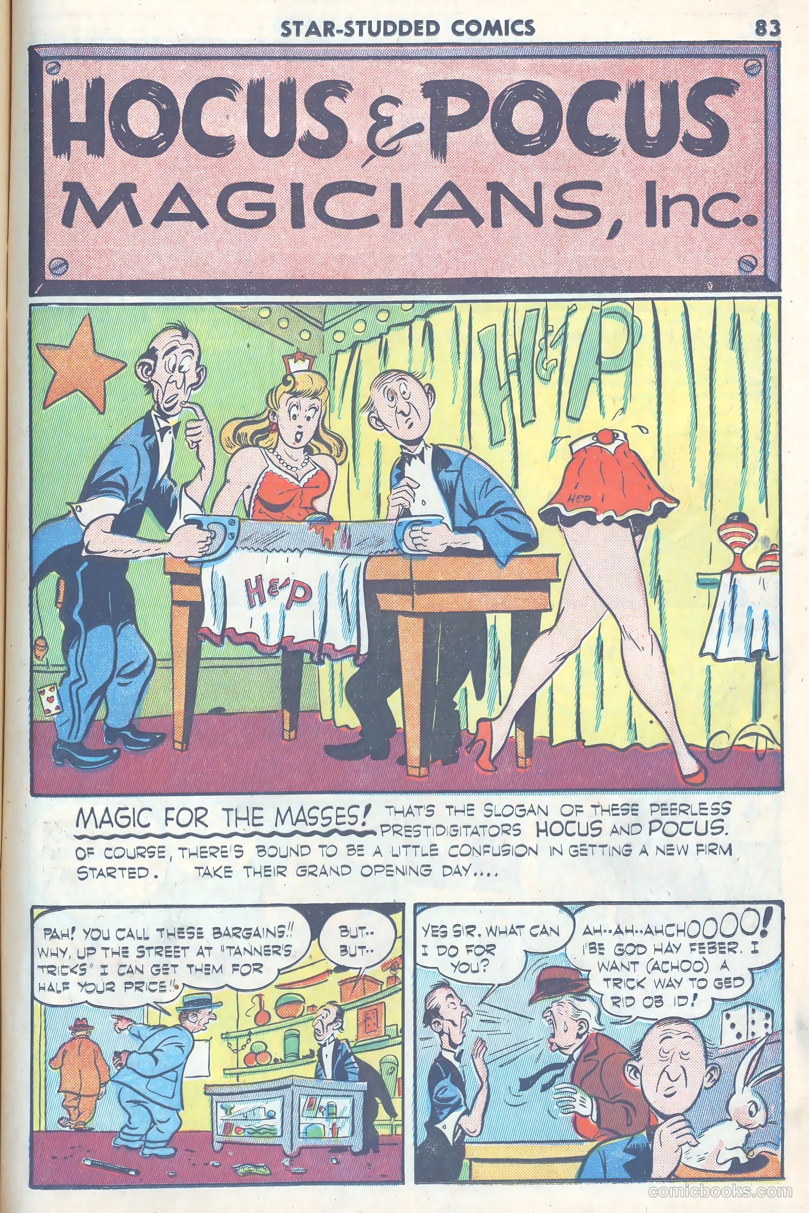 Star-Studded Comics #1 (1963) — page 88 of 135