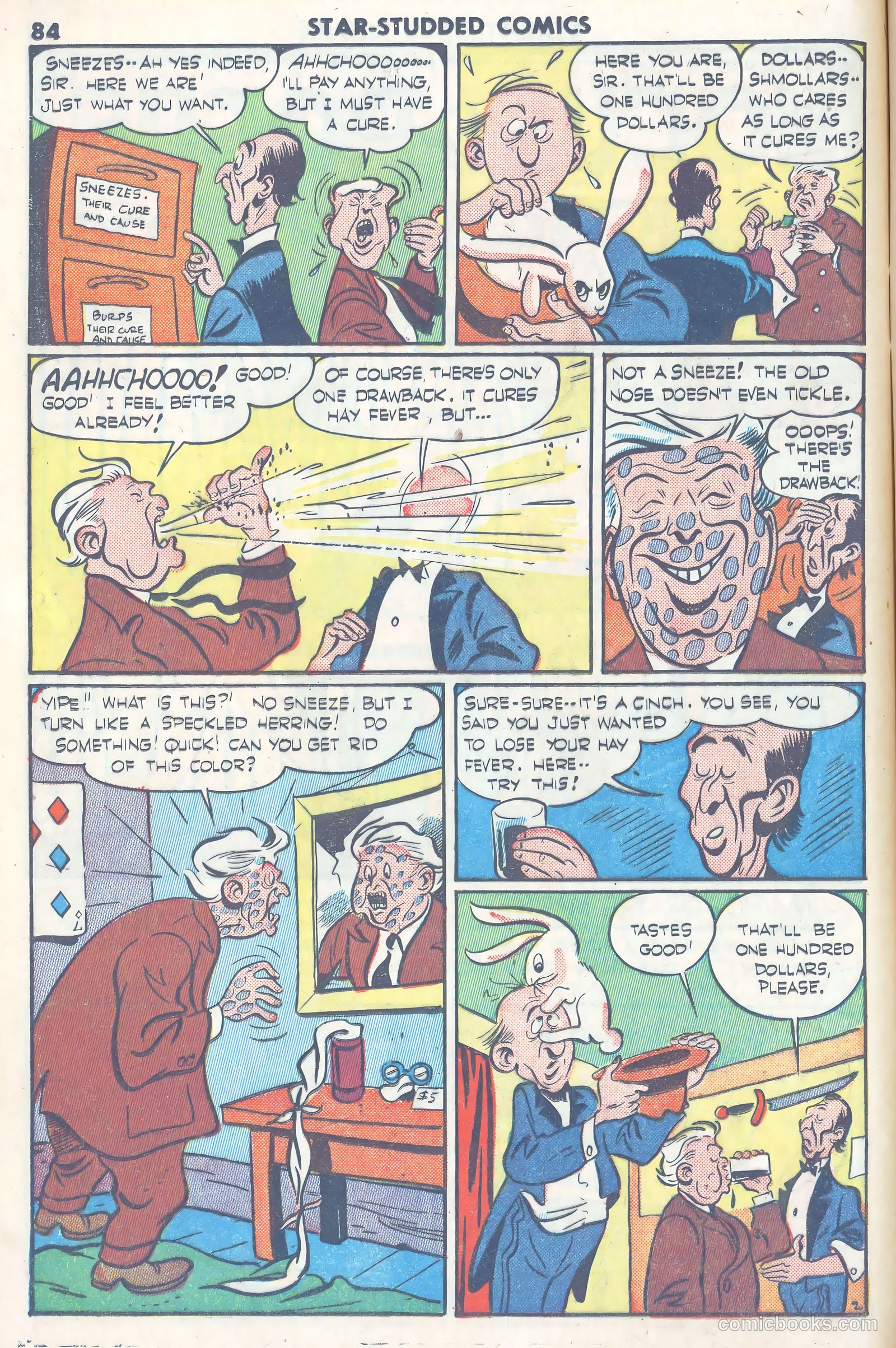 Star-Studded Comics #1 (1963) — page 89 of 135