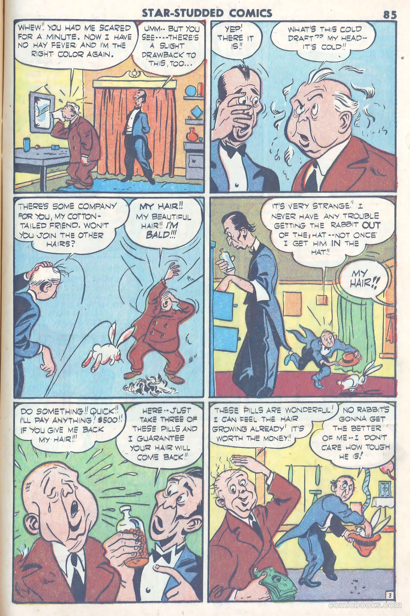 Star-Studded Comics #1 (1963) — page 90 of 135