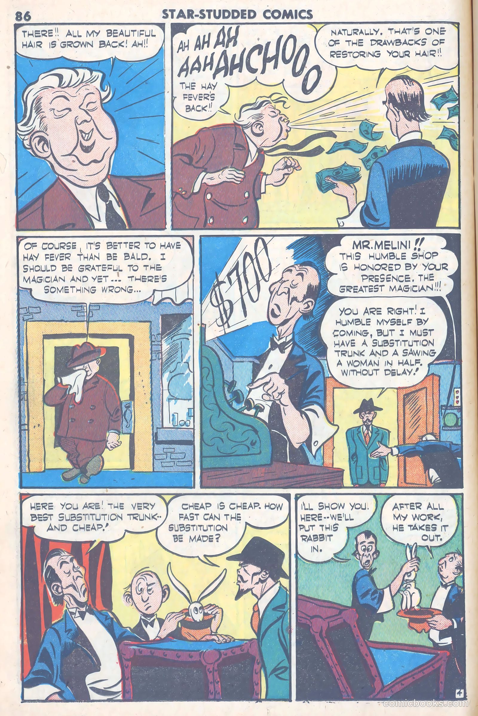 Star-Studded Comics #1 (1963) — page 91 of 135