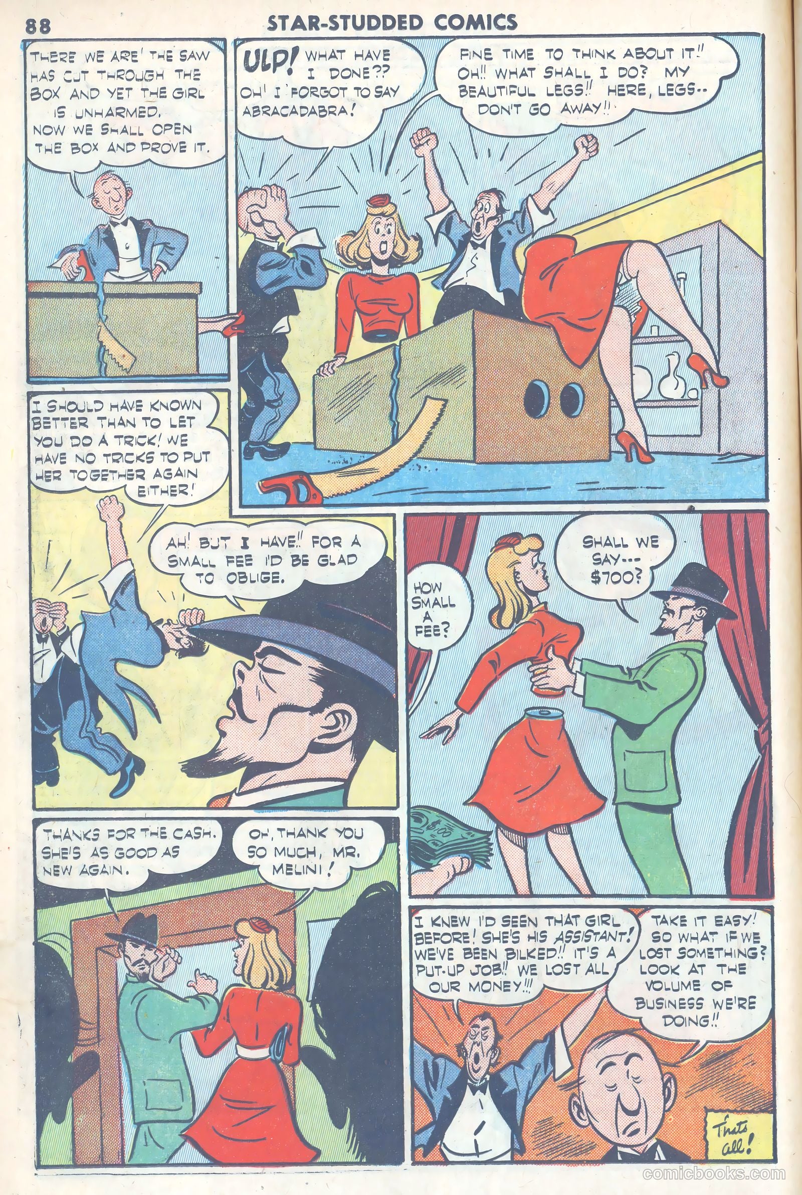 Star-Studded Comics #1 (1963) — page 93 of 135