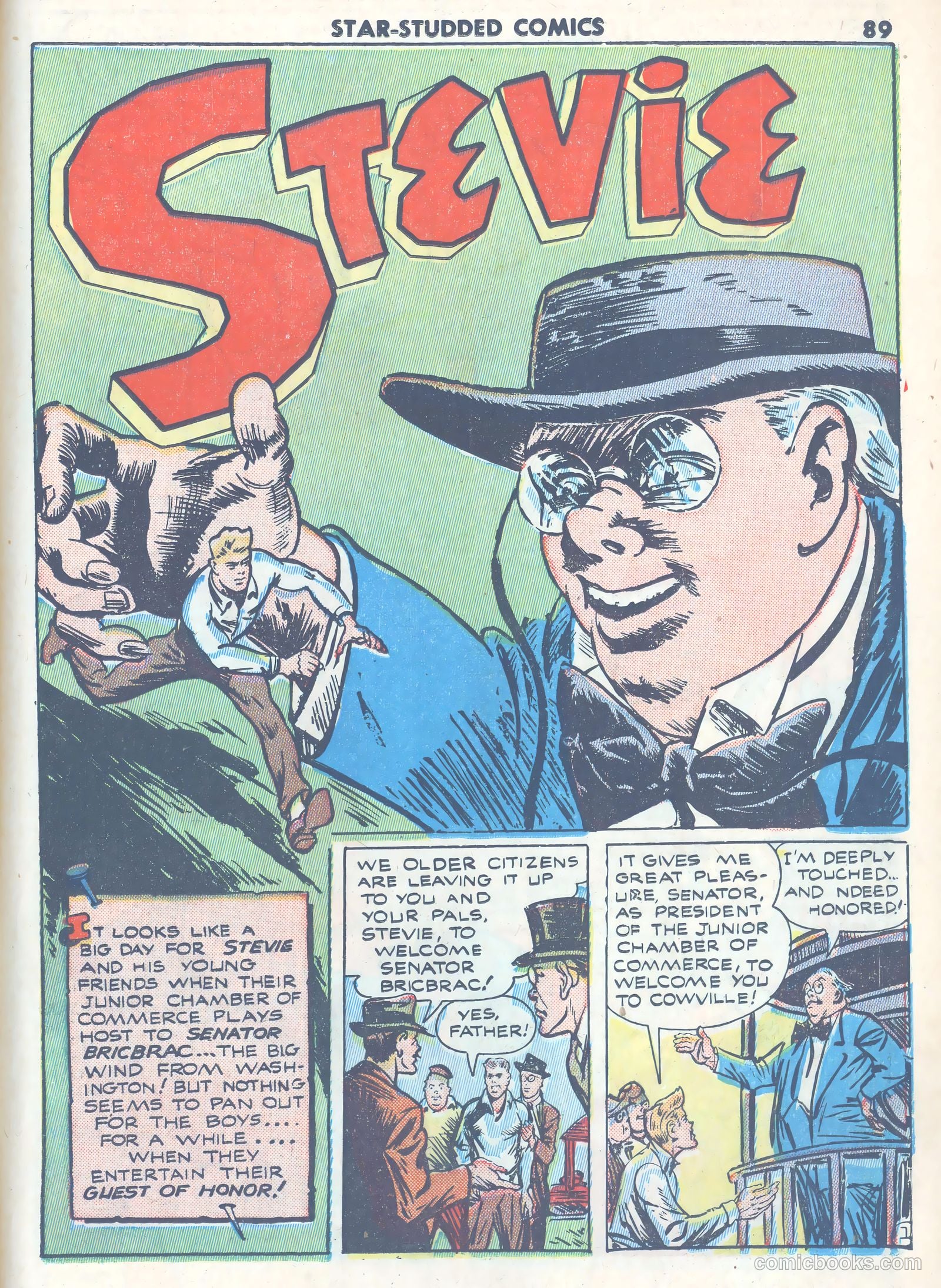 Star-Studded Comics #1 (1963) — page 94 of 135