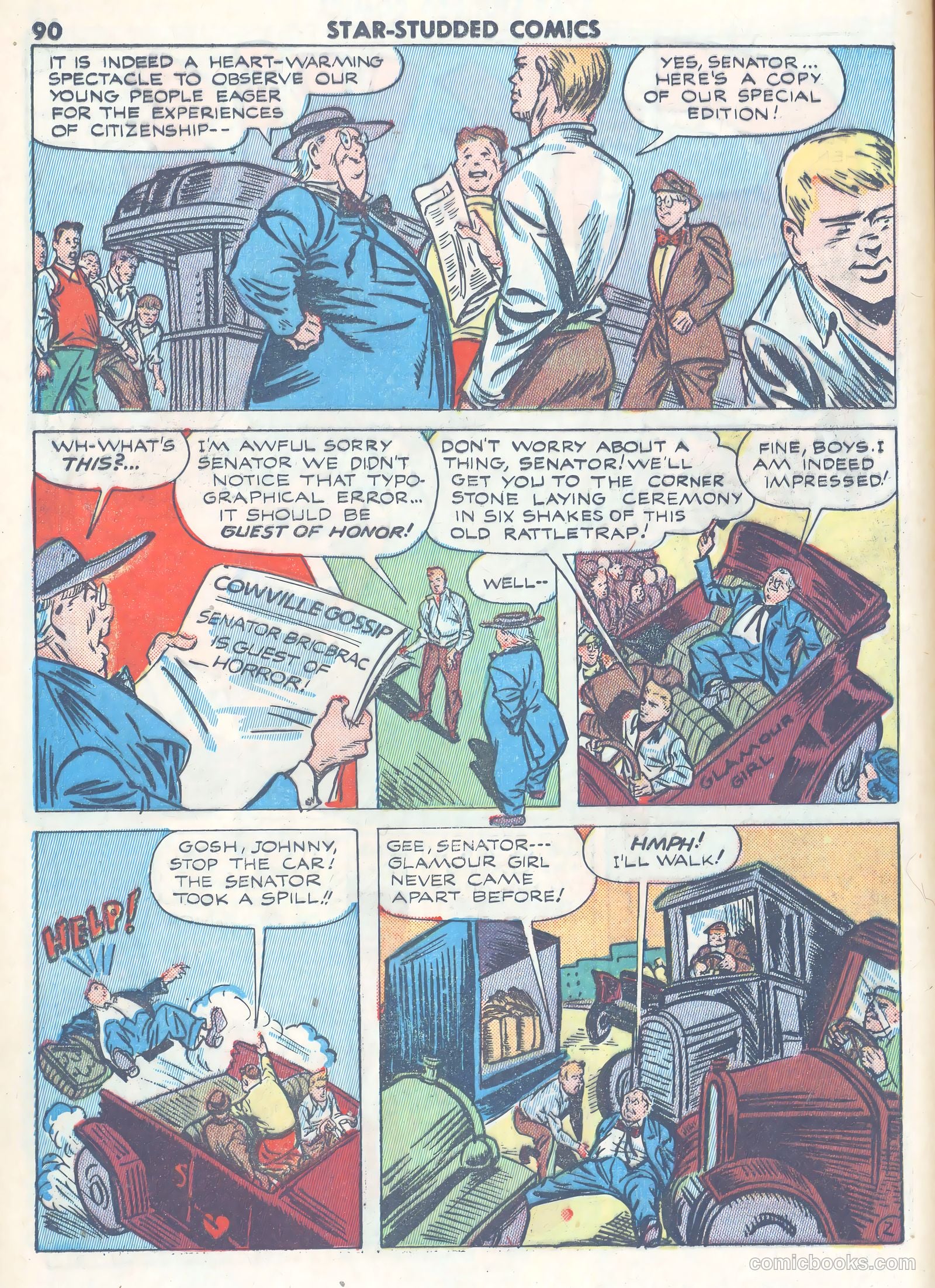 Star-Studded Comics #1 (1963) — page 95 of 135