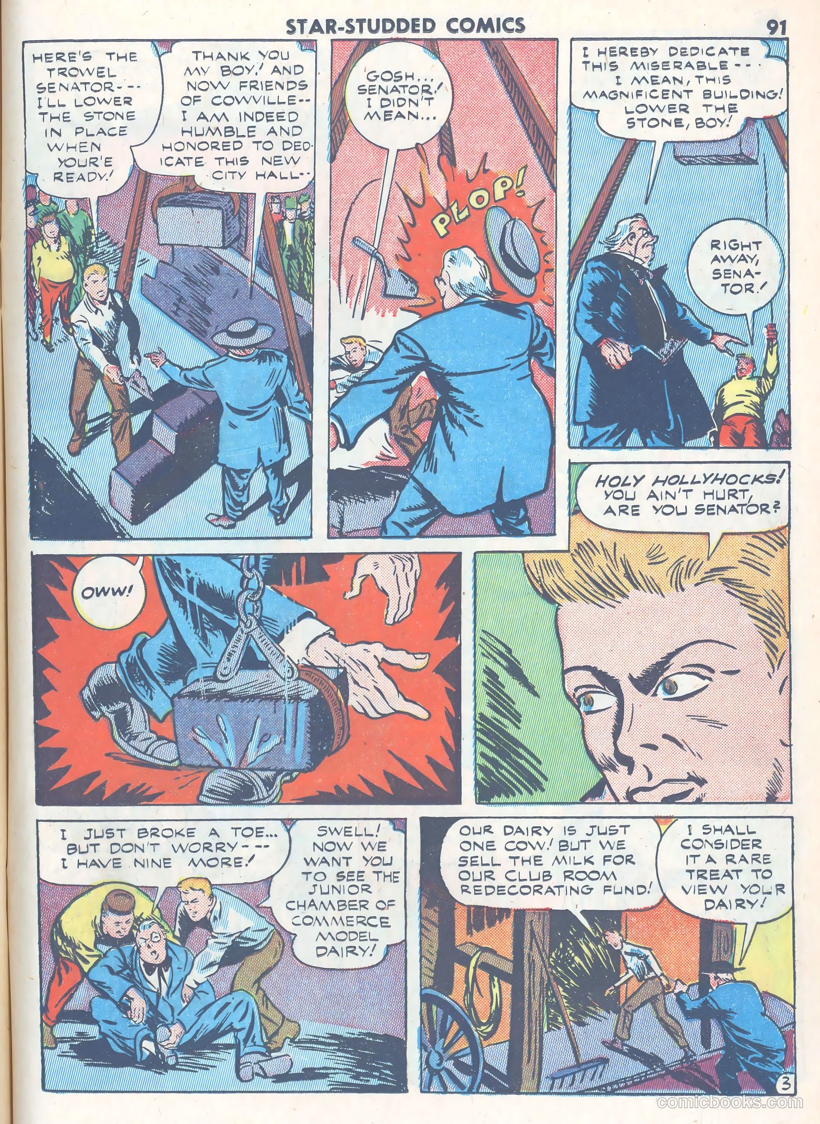 Star-Studded Comics #1 (1963) — page 96 of 135