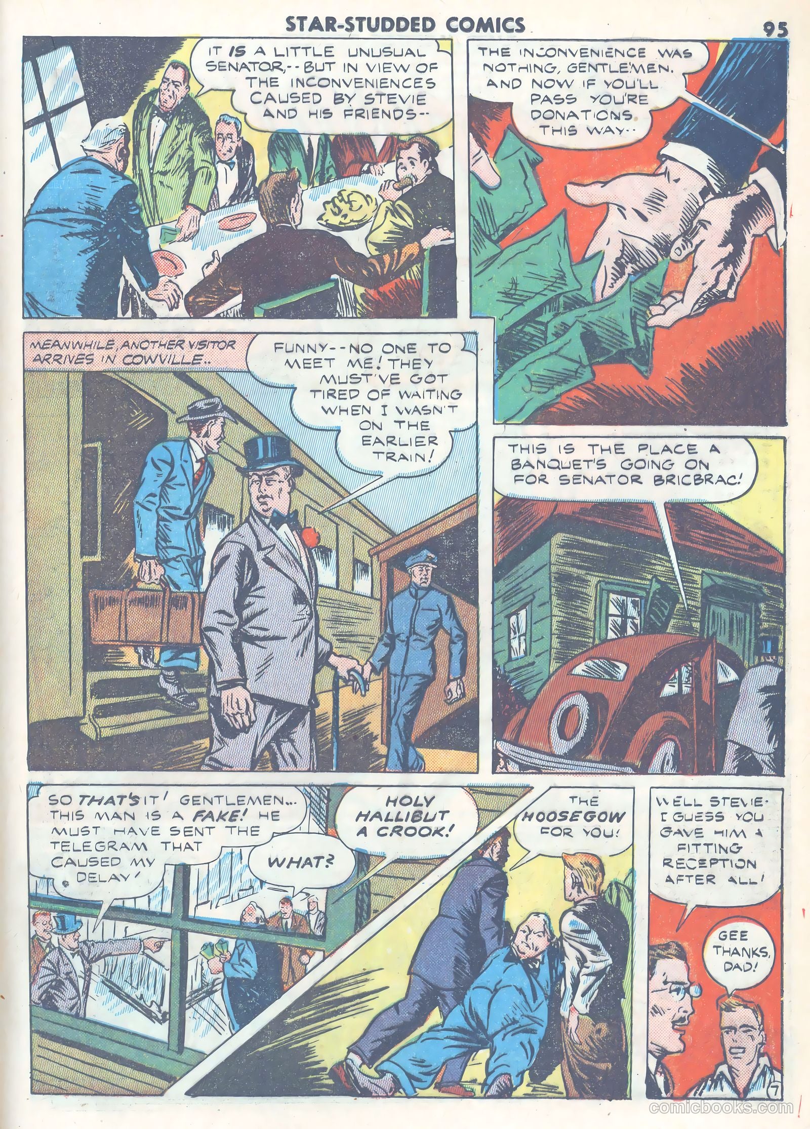 Star-Studded Comics #1 (1963) — page 100 of 135