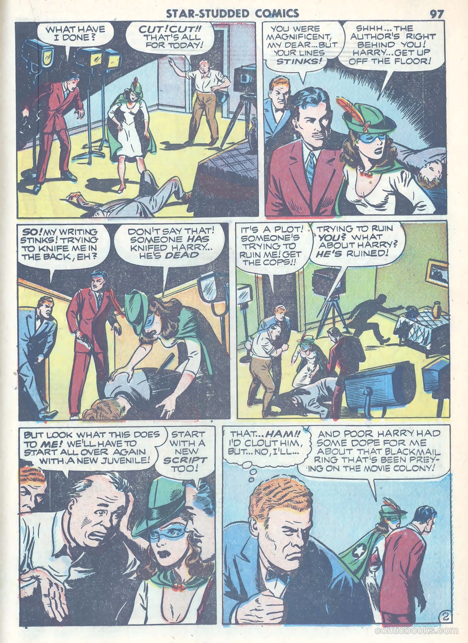 Star-Studded Comics #1 (1963) — page 102 of 135
