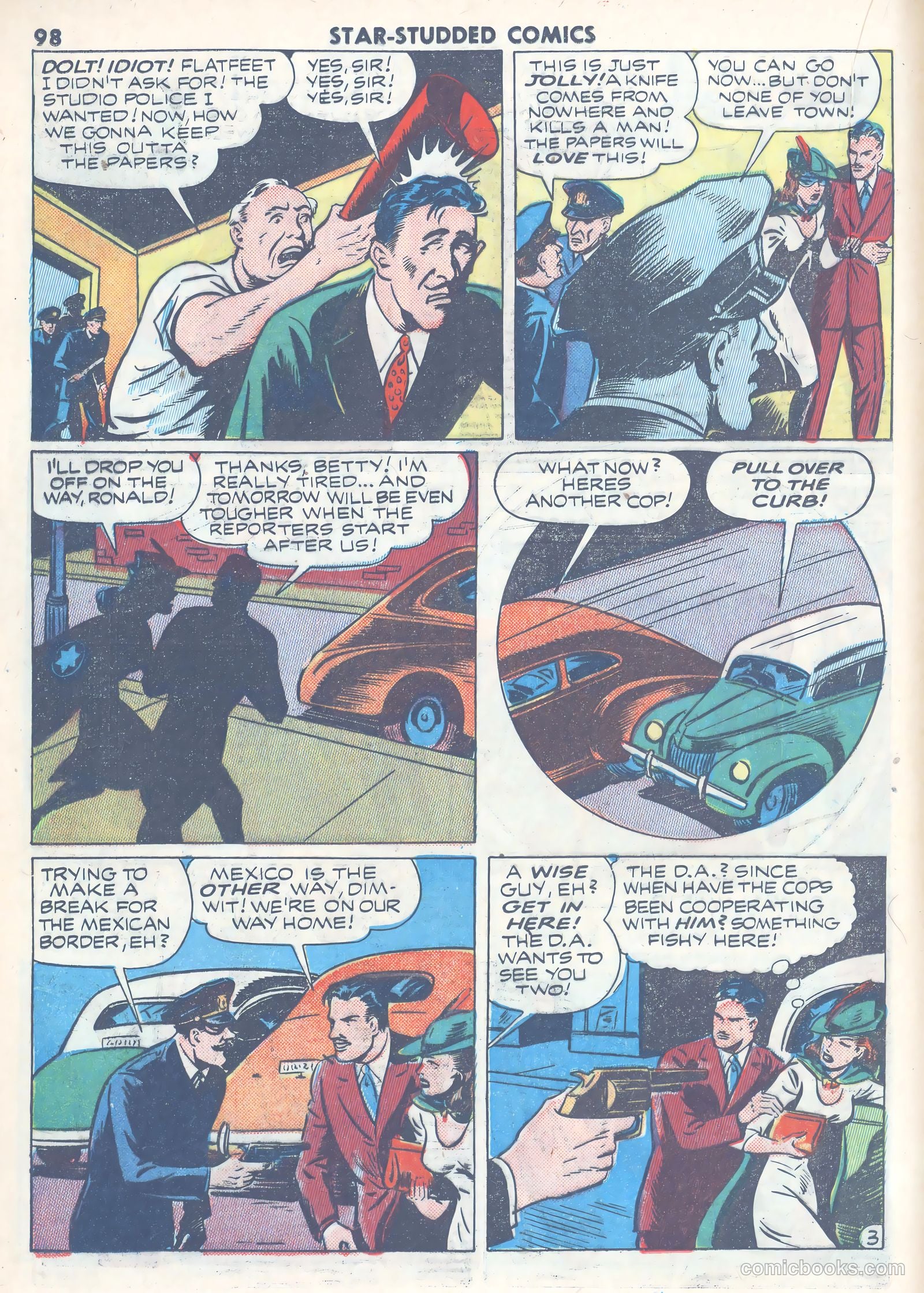 Star-Studded Comics #1 (1963) — page 103 of 135