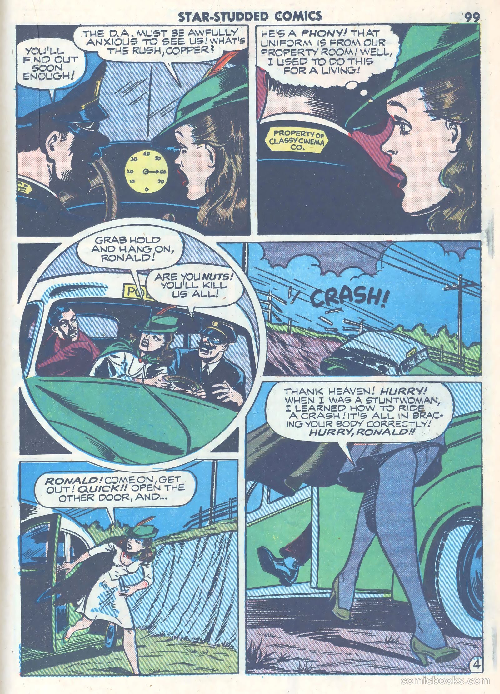 Star-Studded Comics #1 (1963) — page 104 of 135