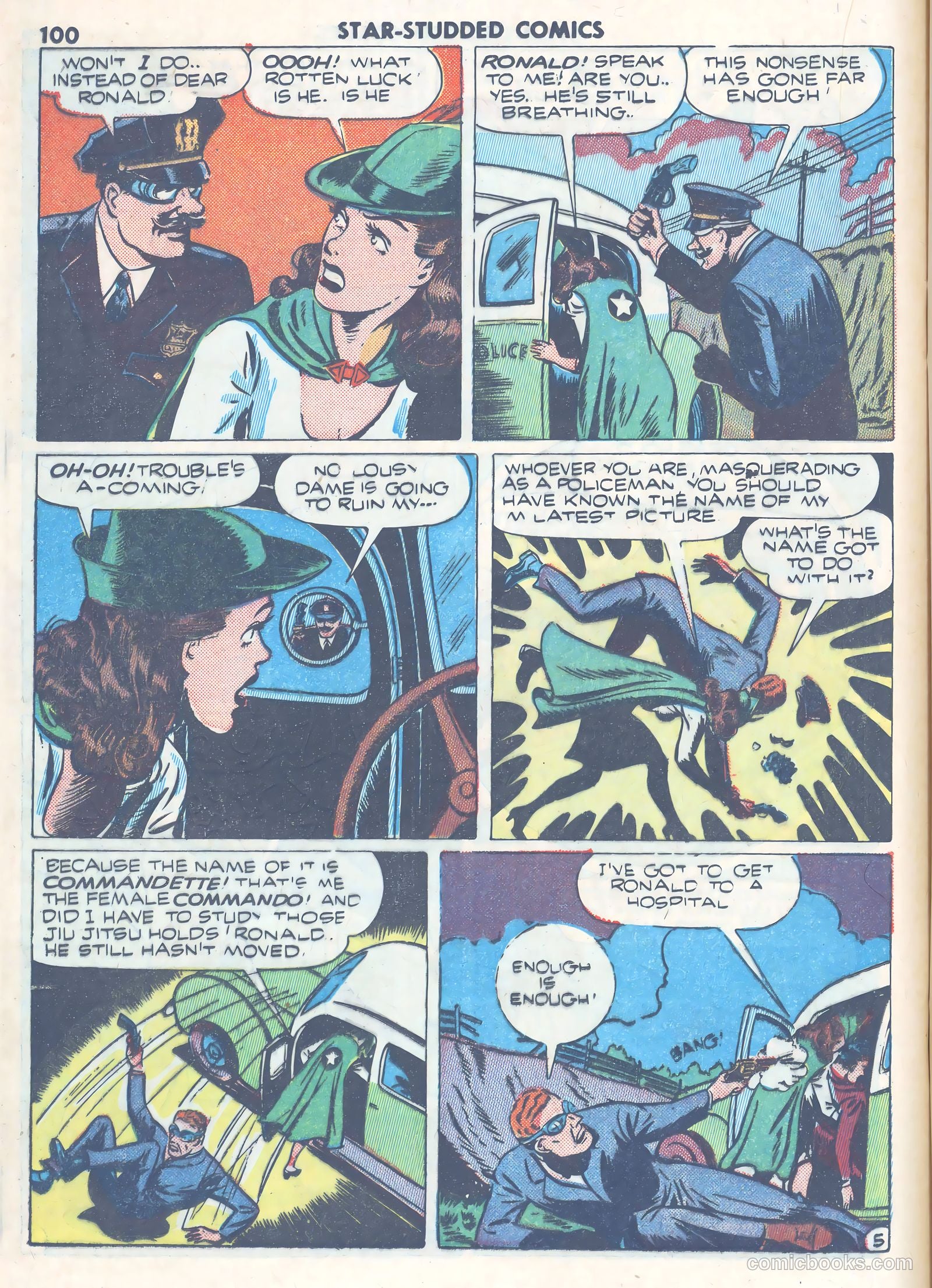 Star-Studded Comics #1 (1963) — page 105 of 135