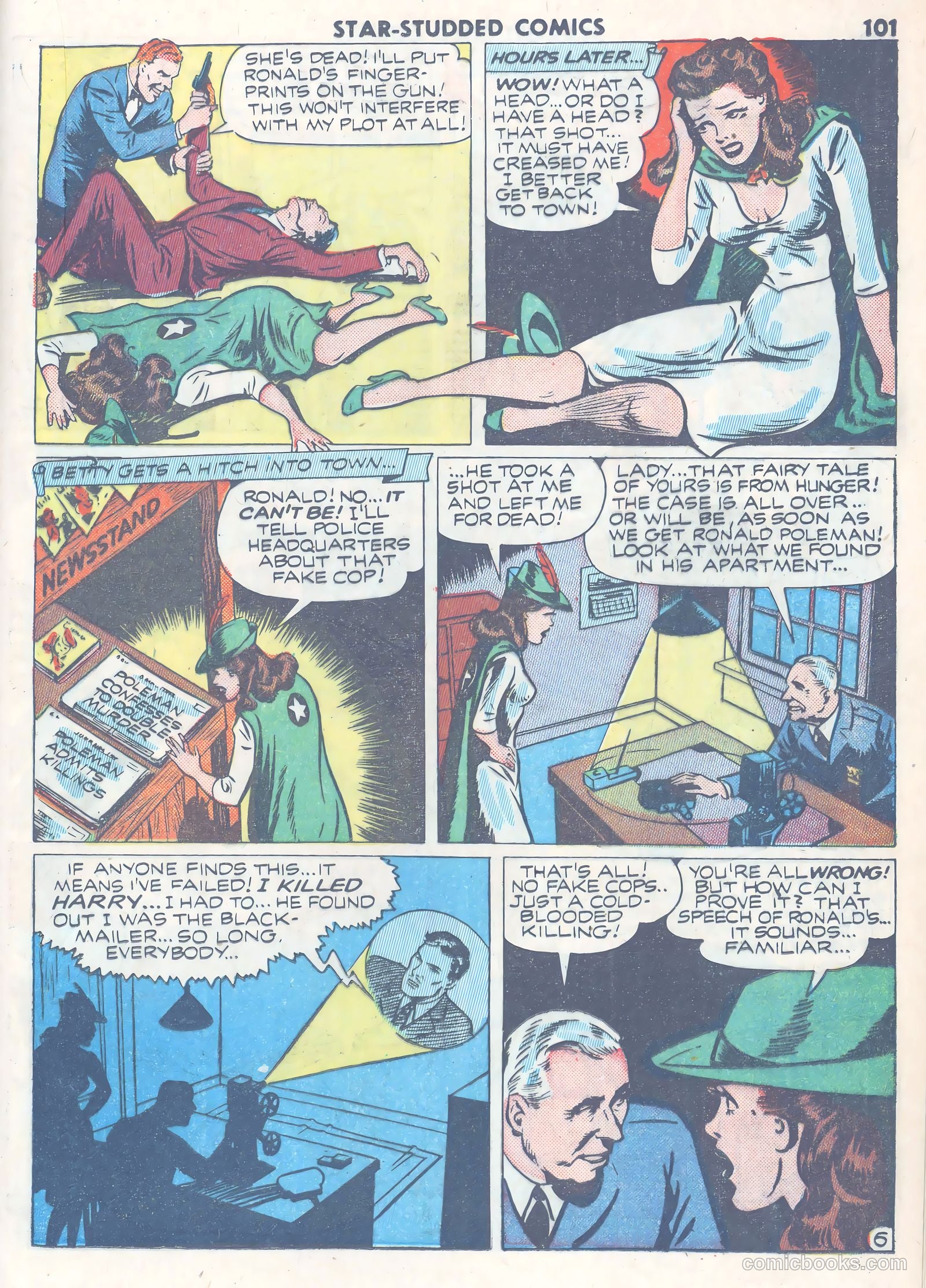Star-Studded Comics #1 (1963) — page 106 of 135