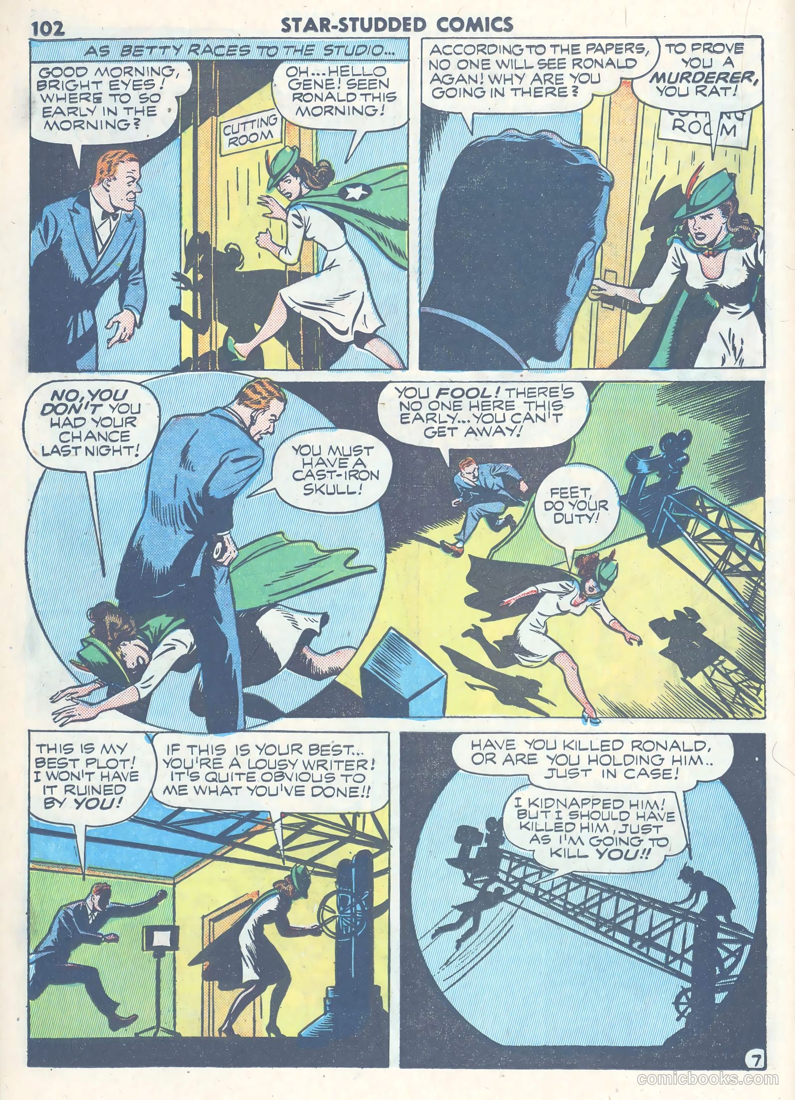 Star-Studded Comics #1 (1963) — page 107 of 135