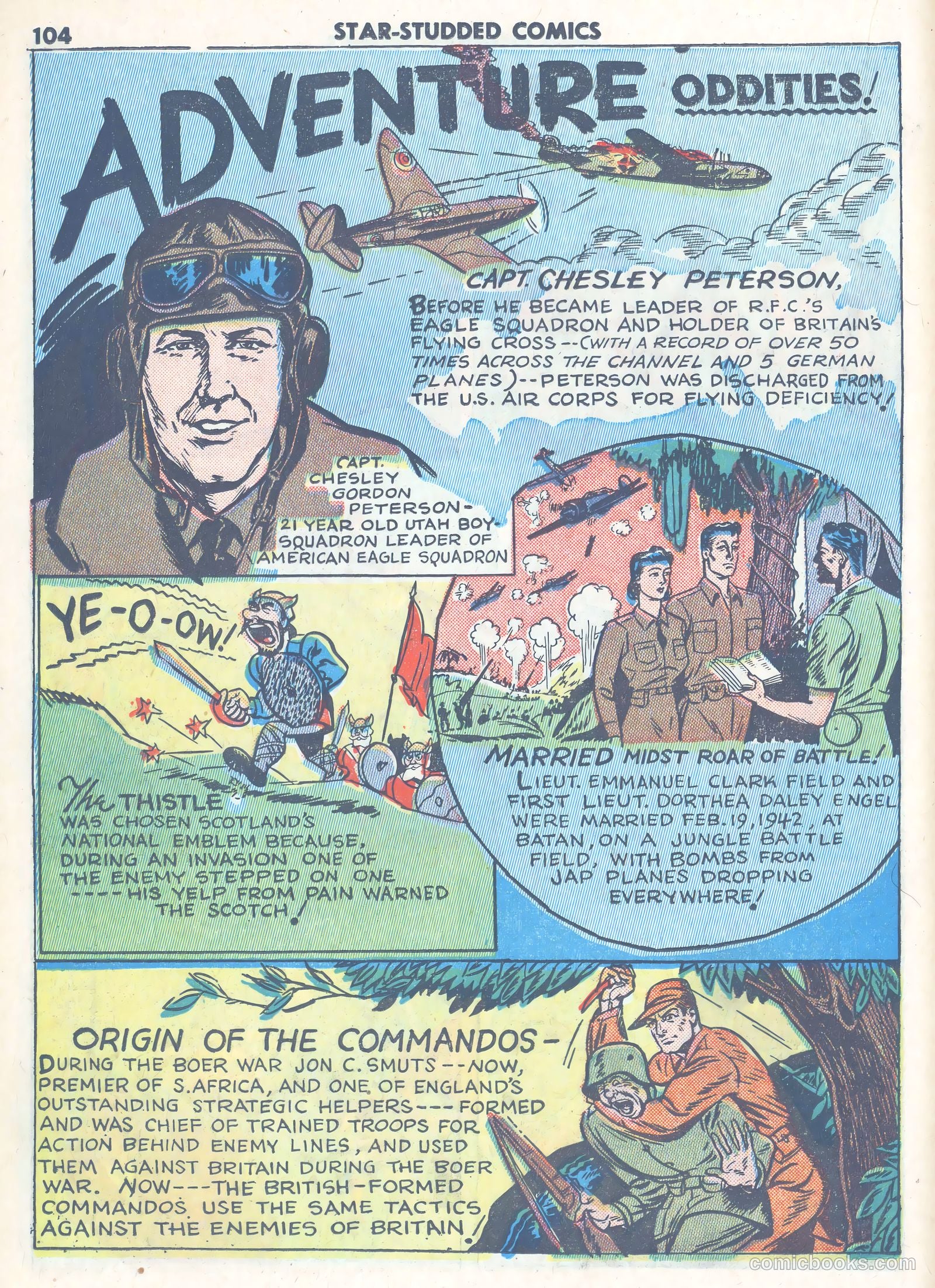 Star-Studded Comics #1 (1963) — page 109 of 135