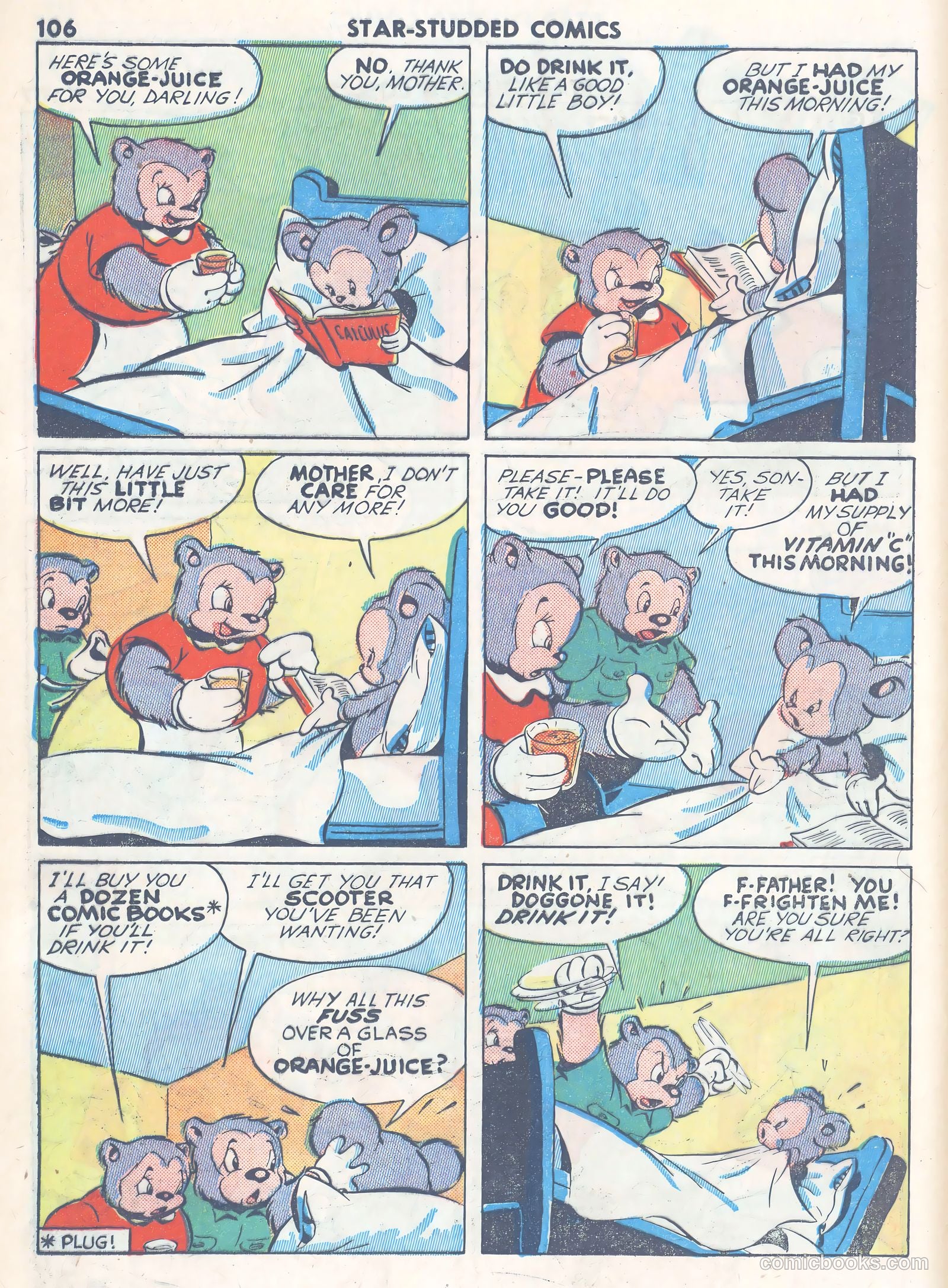 Star-Studded Comics #1 (1963) — page 111 of 135