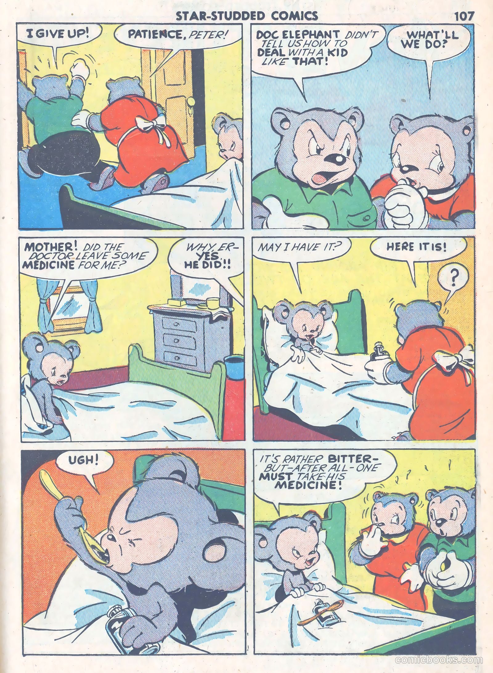 Star-Studded Comics #1 (1963) — page 112 of 135