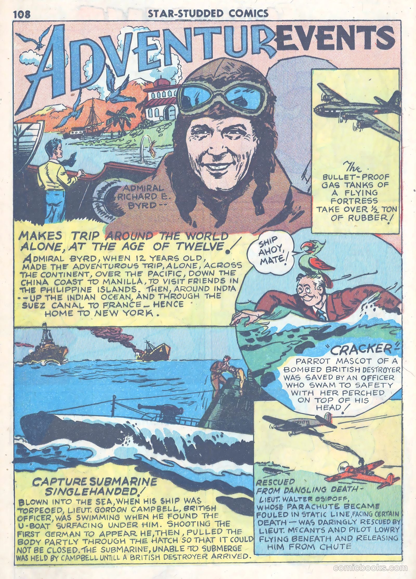 Star-Studded Comics #1 (1963) — page 113 of 135