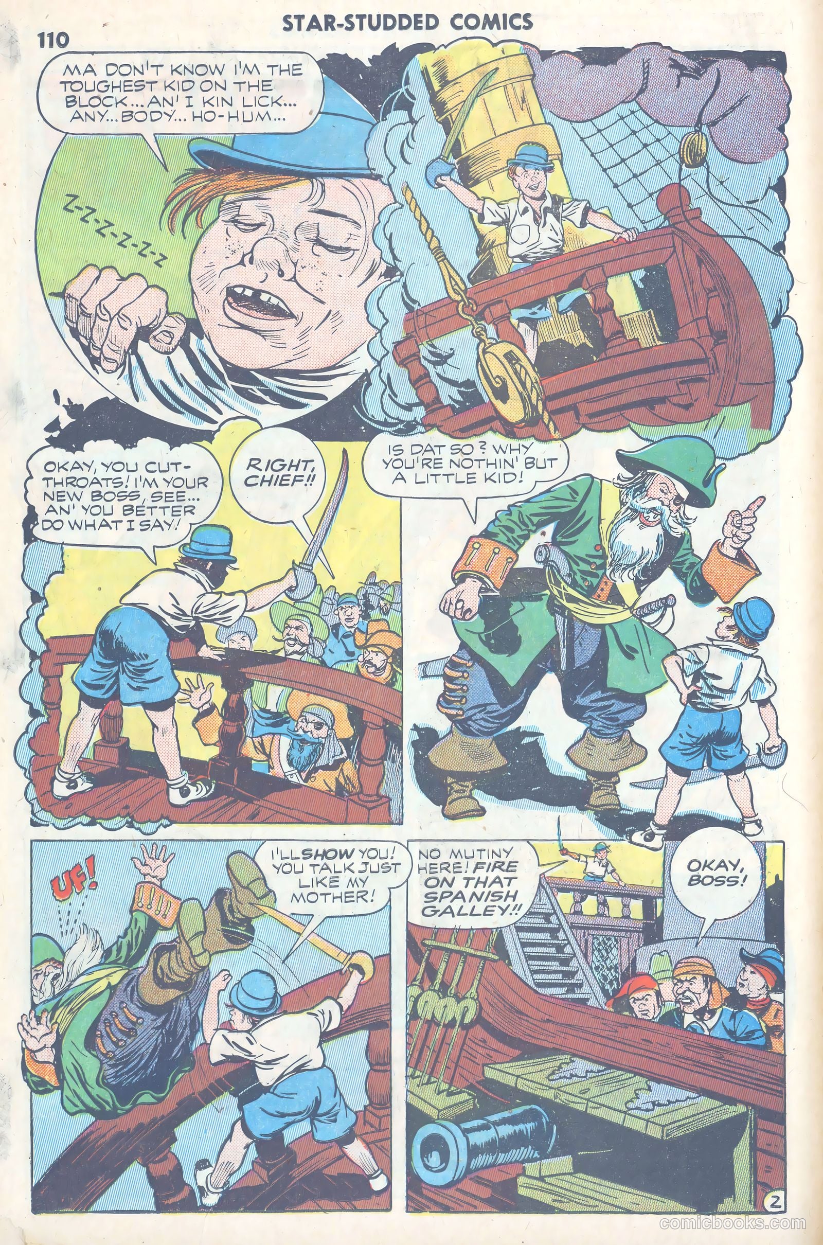 Star-Studded Comics #1 (1963) — page 115 of 135