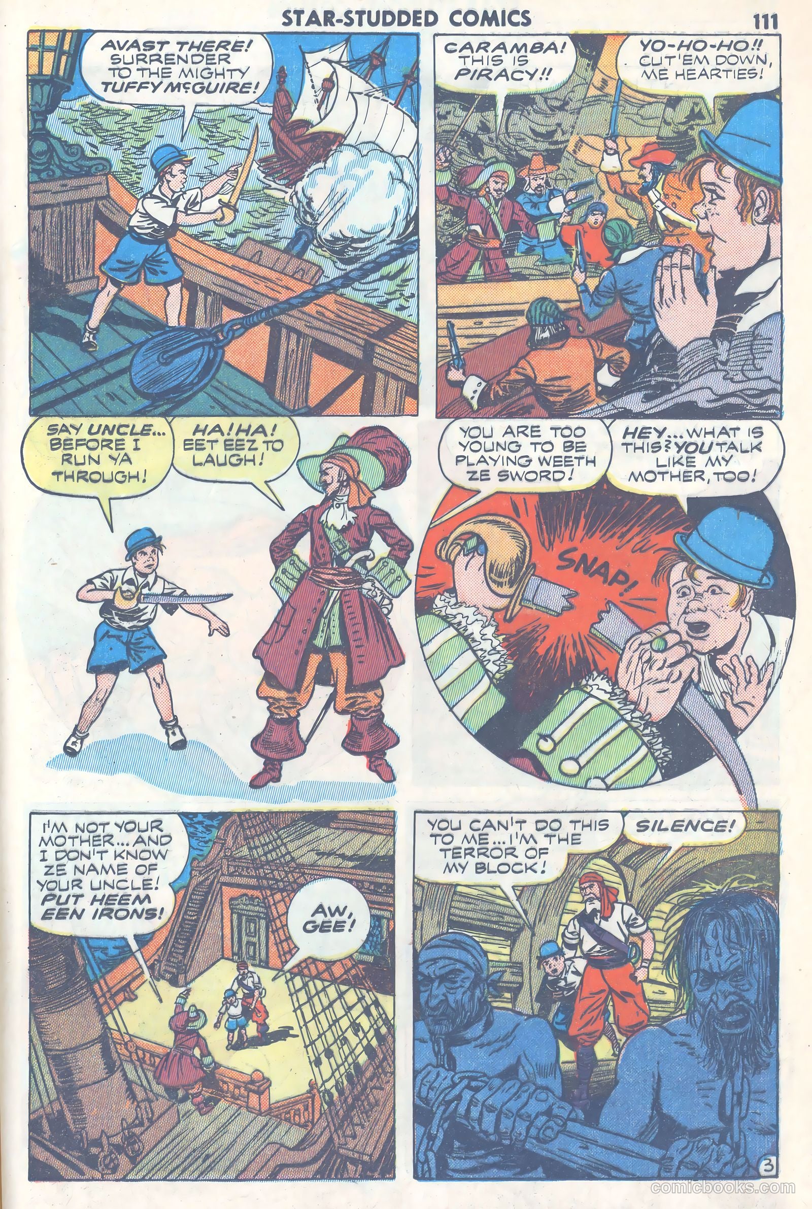 Star-Studded Comics #1 (1963) — page 116 of 135