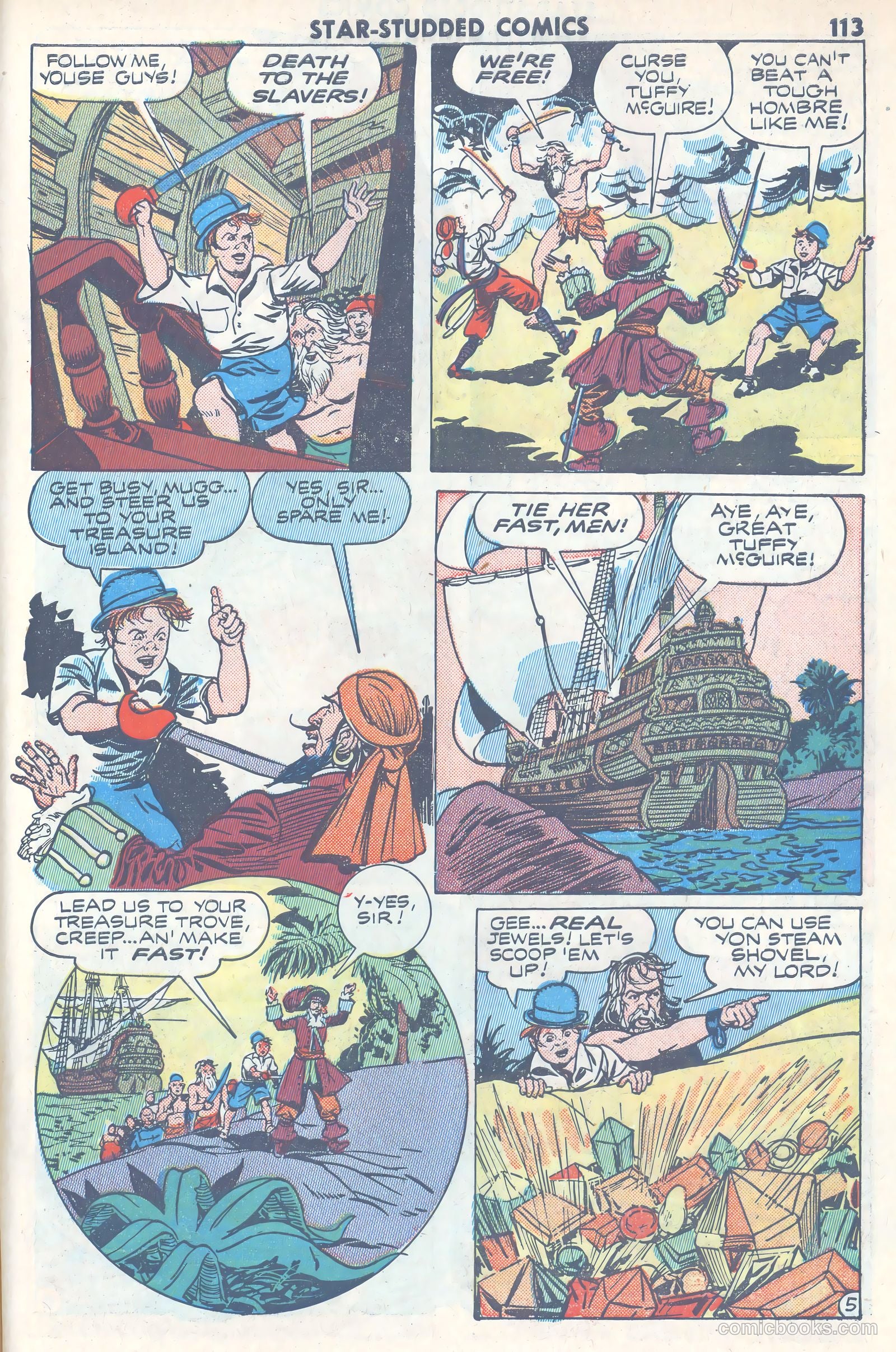 Star-Studded Comics #1 (1963) — page 118 of 135