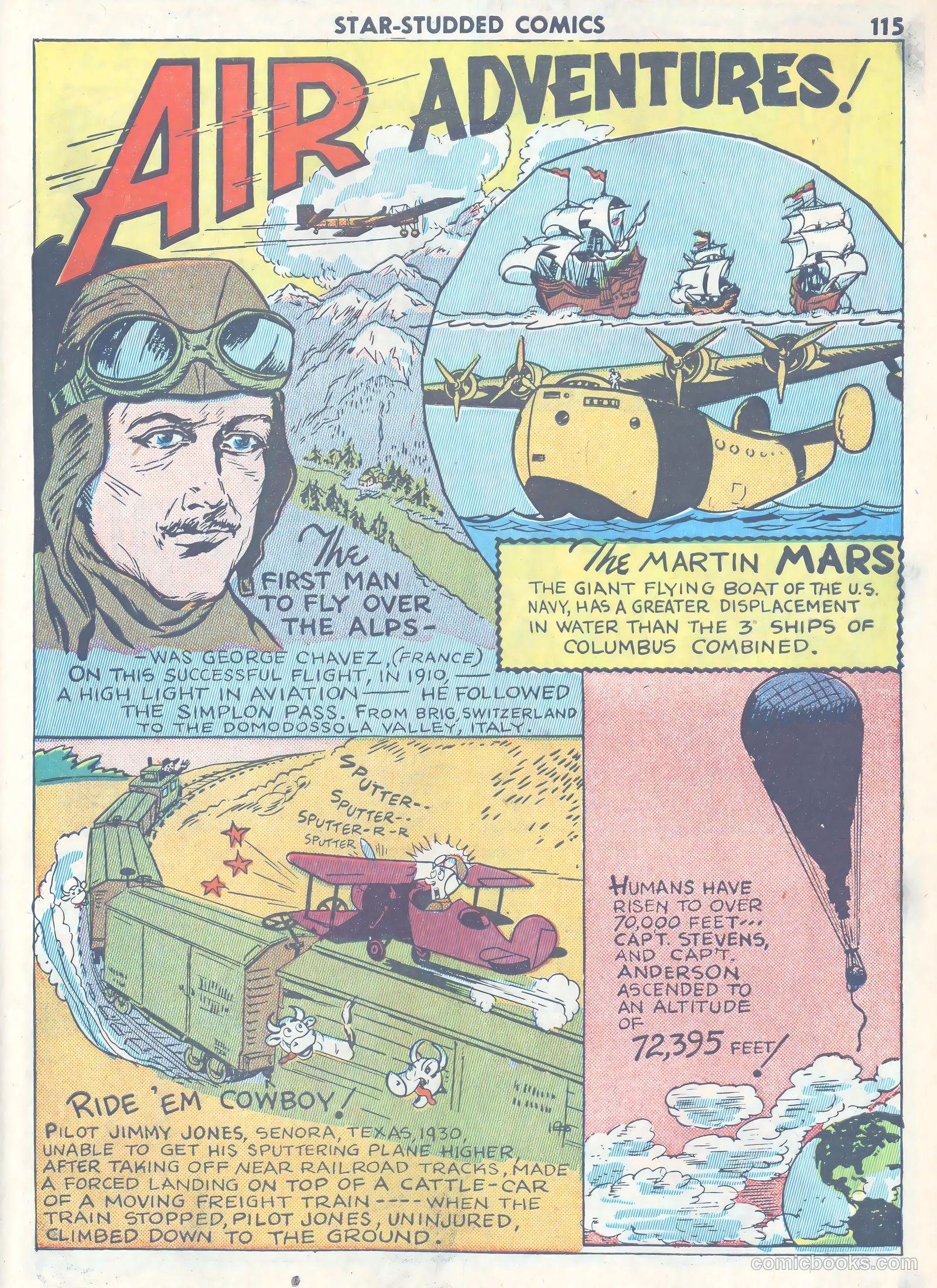Star-Studded Comics #1 (1963) — page 120 of 135