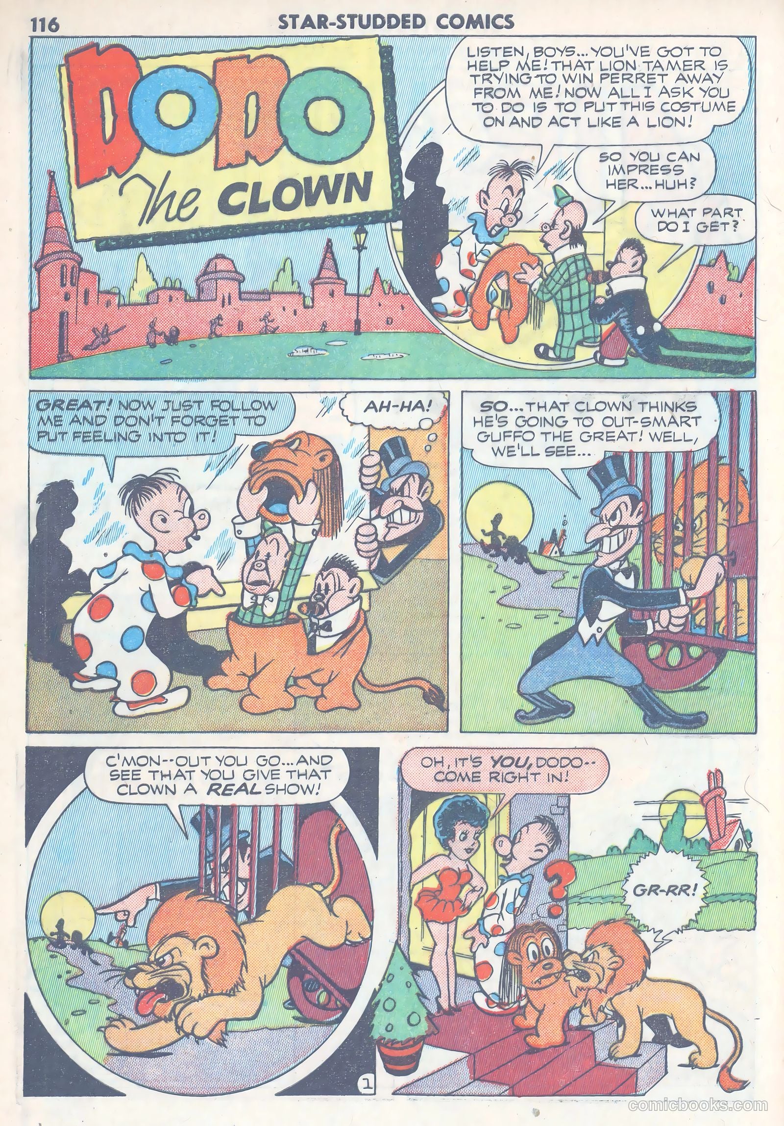 Star-Studded Comics #1 (1963) — page 121 of 135