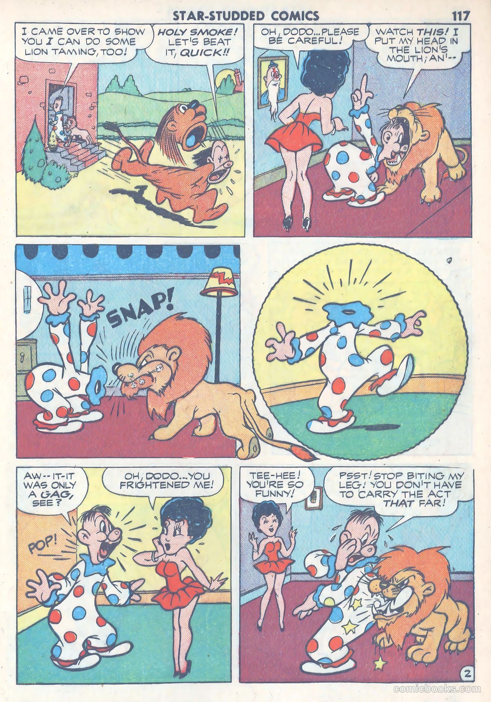 Star-Studded Comics #1 (1963) — page 122 of 135