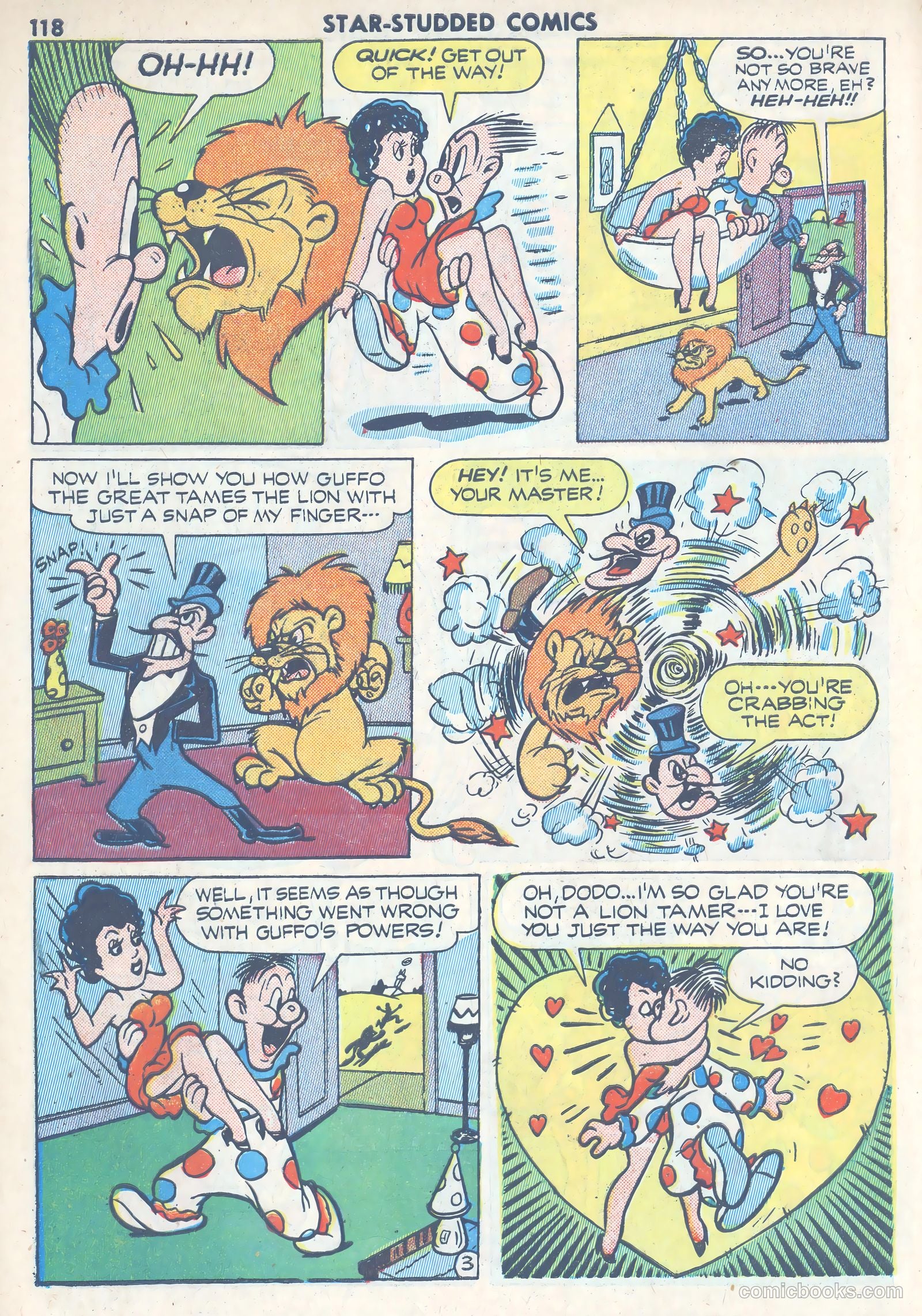 Star-Studded Comics #1 (1963) — page 123 of 135