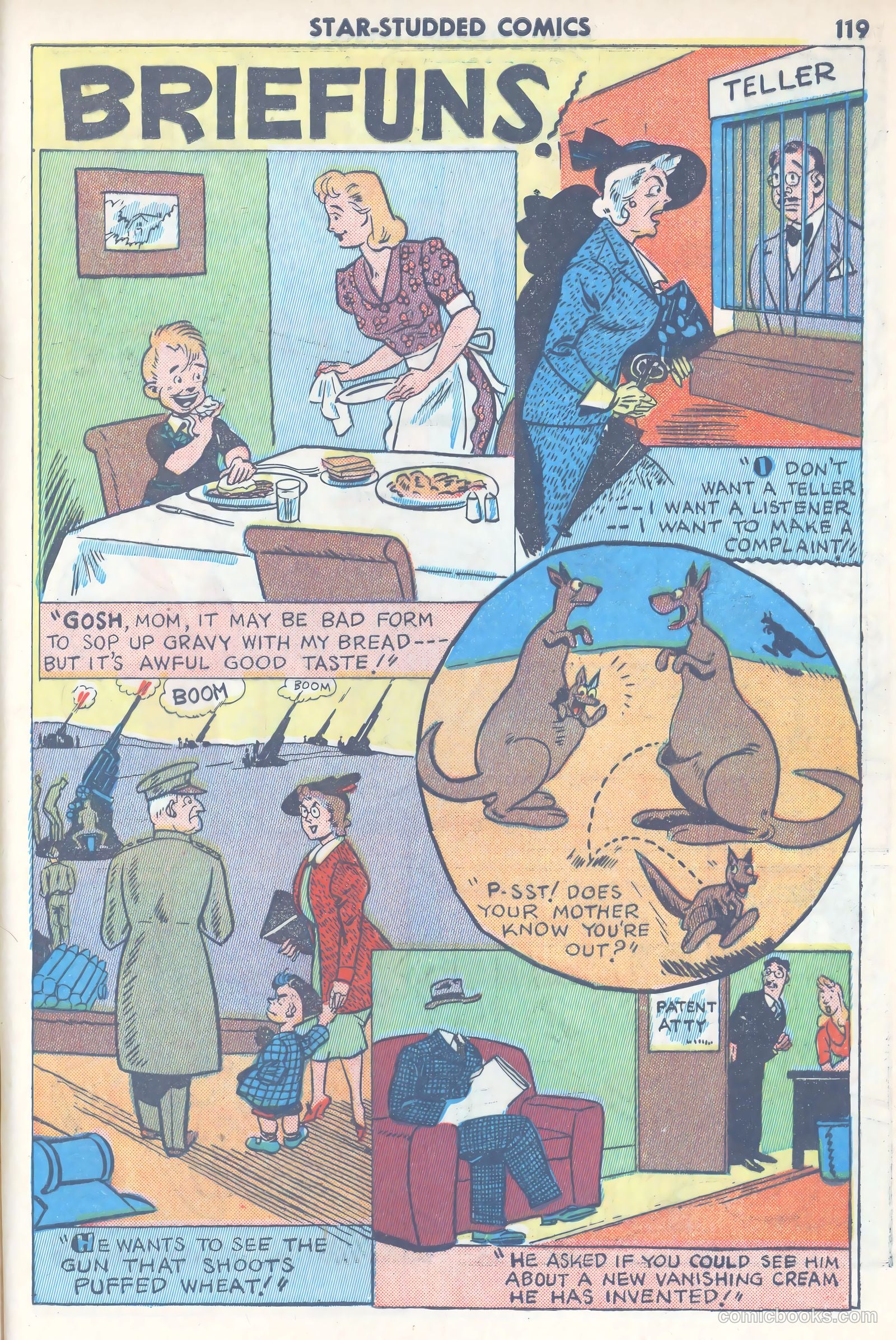Star-Studded Comics #1 (1963) — page 124 of 135