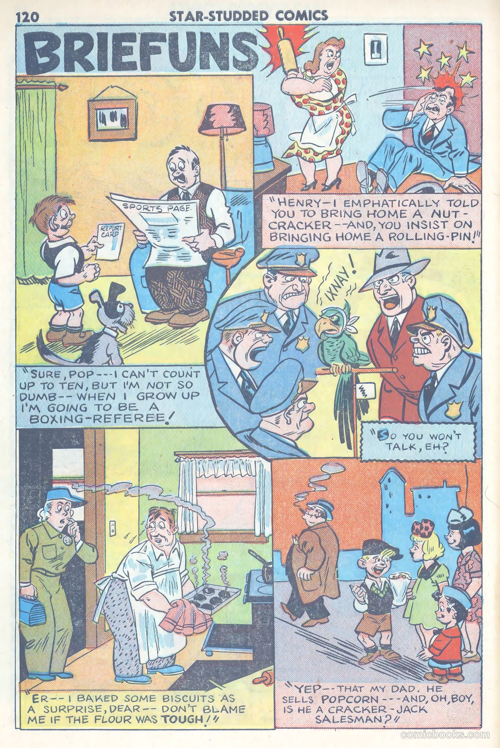 Star-Studded Comics #1 (1963) — page 125 of 135