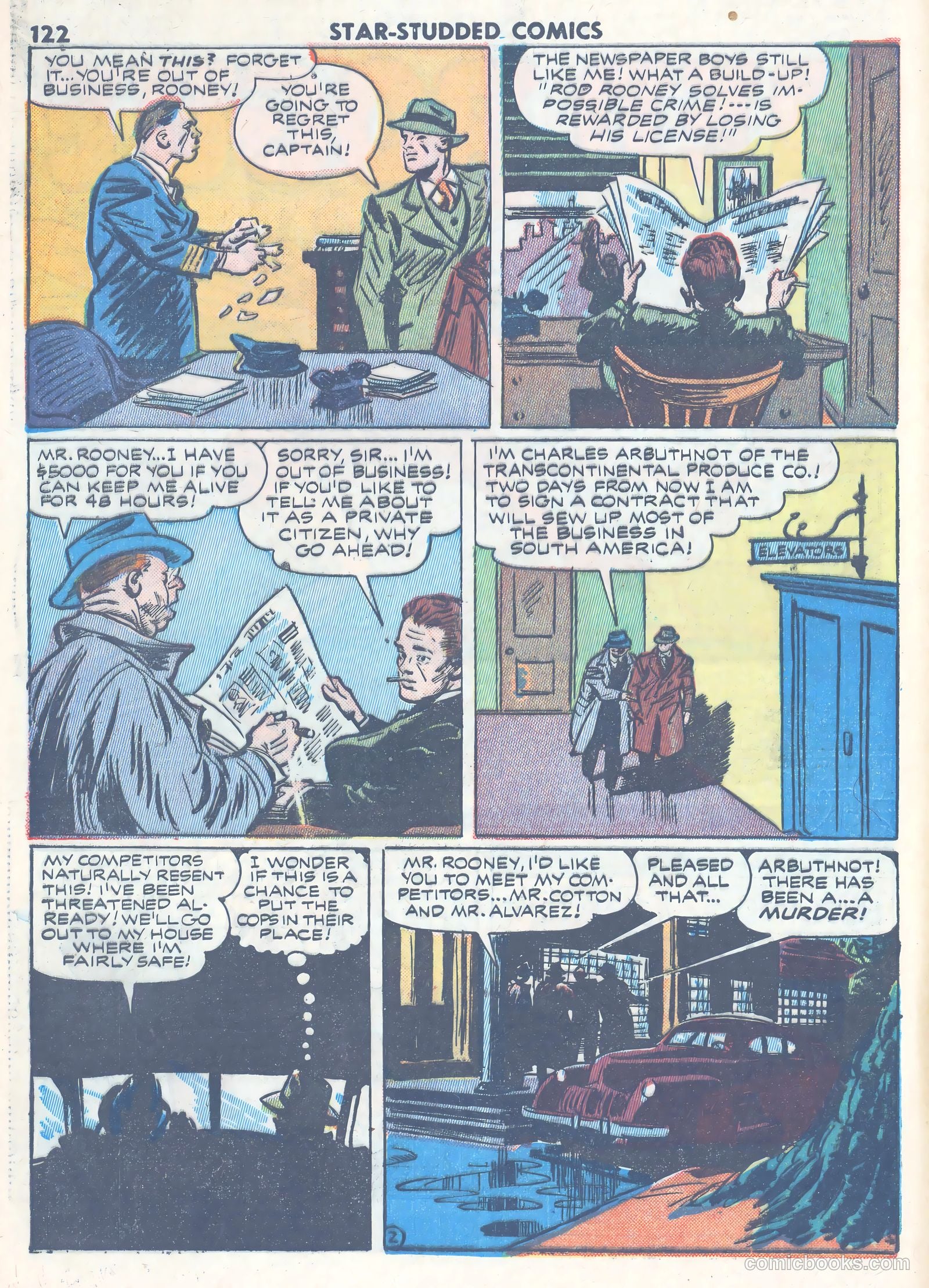Star-Studded Comics #1 (1963) — page 127 of 135