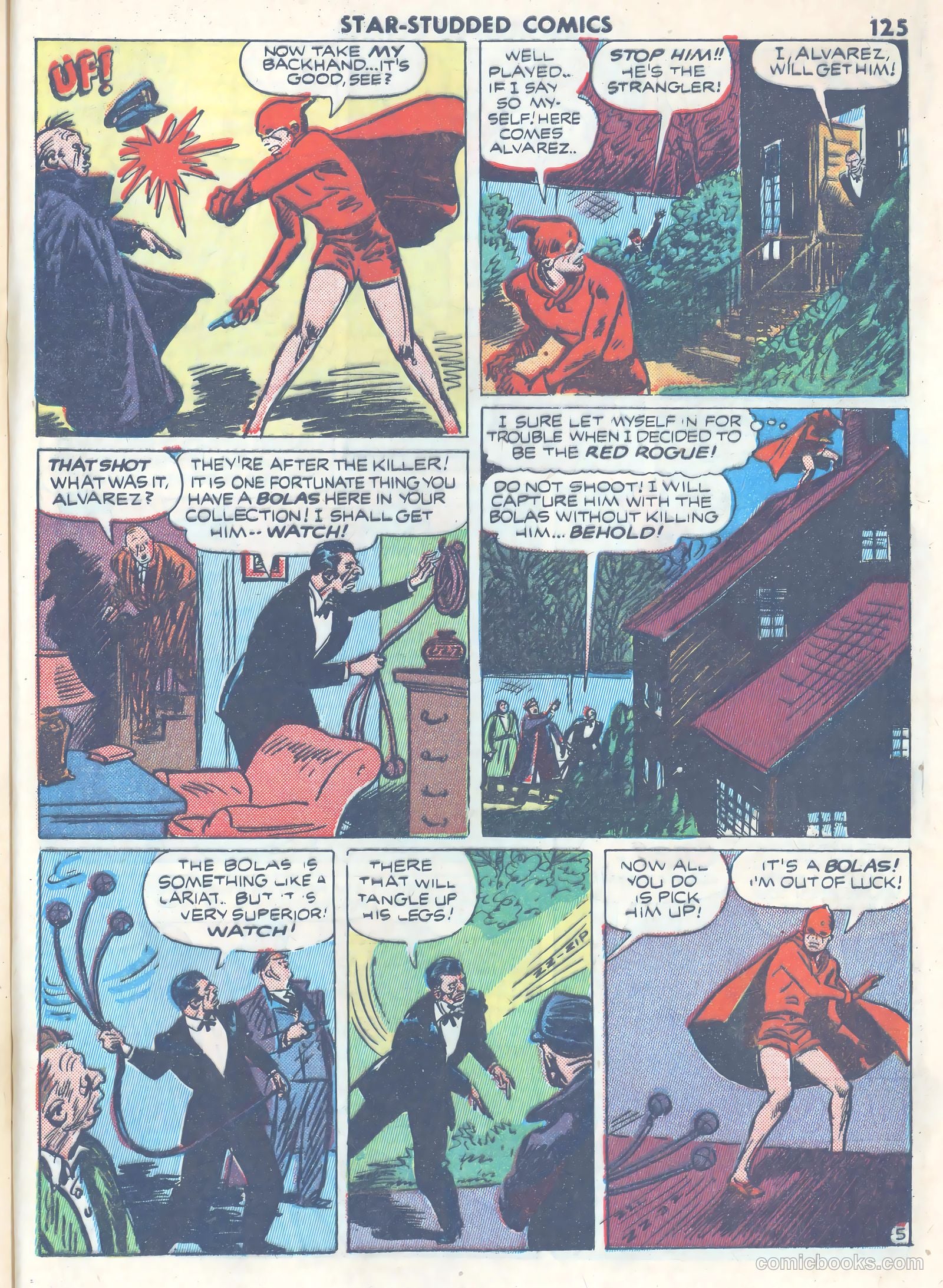 Star-Studded Comics #1 (1963) — page 130 of 135