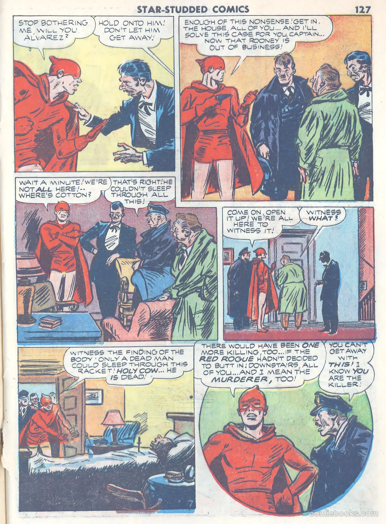 Star-Studded Comics #1 (1963) — page 132 of 135