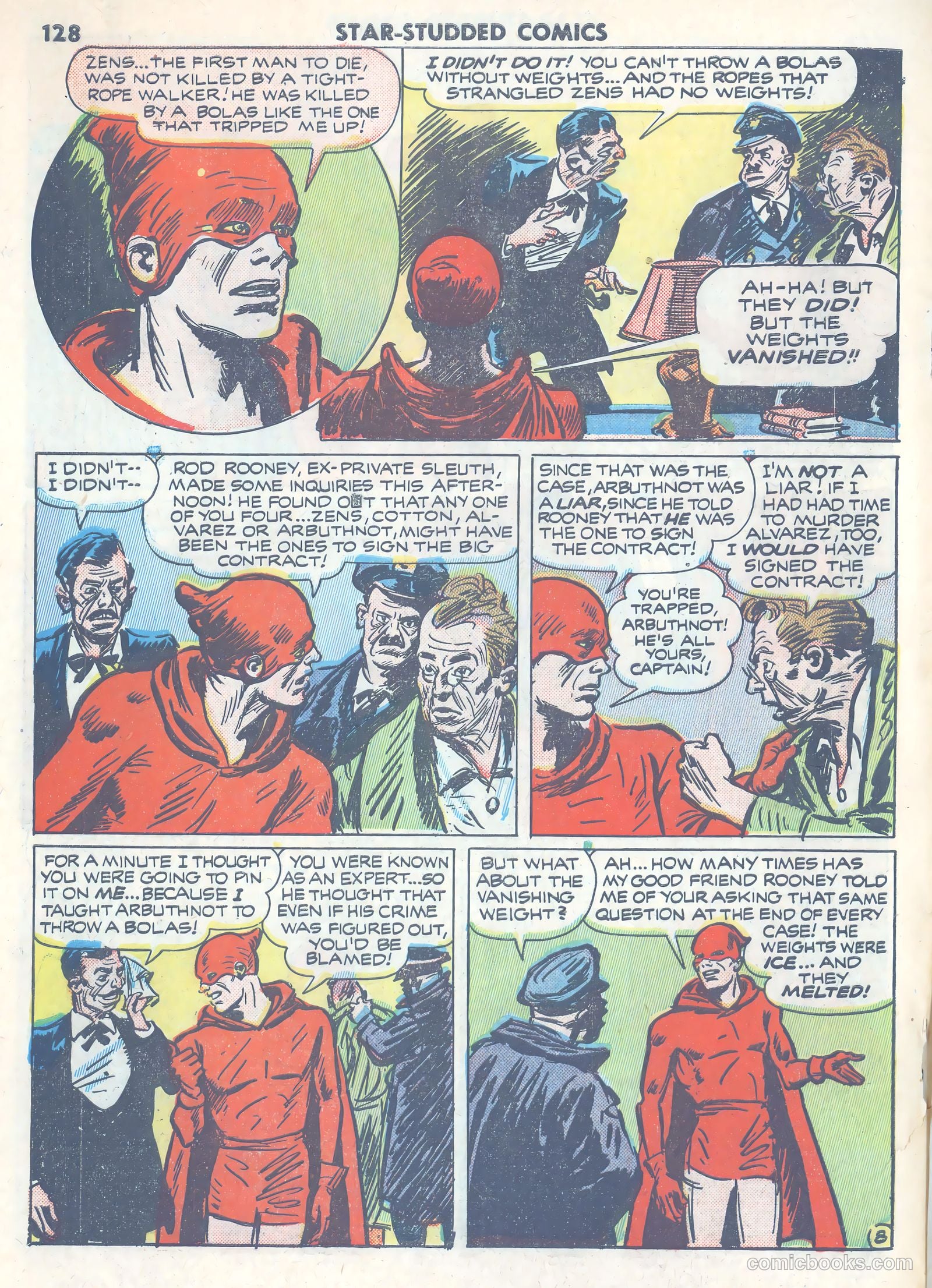 Star-Studded Comics #1 (1963) — page 133 of 135