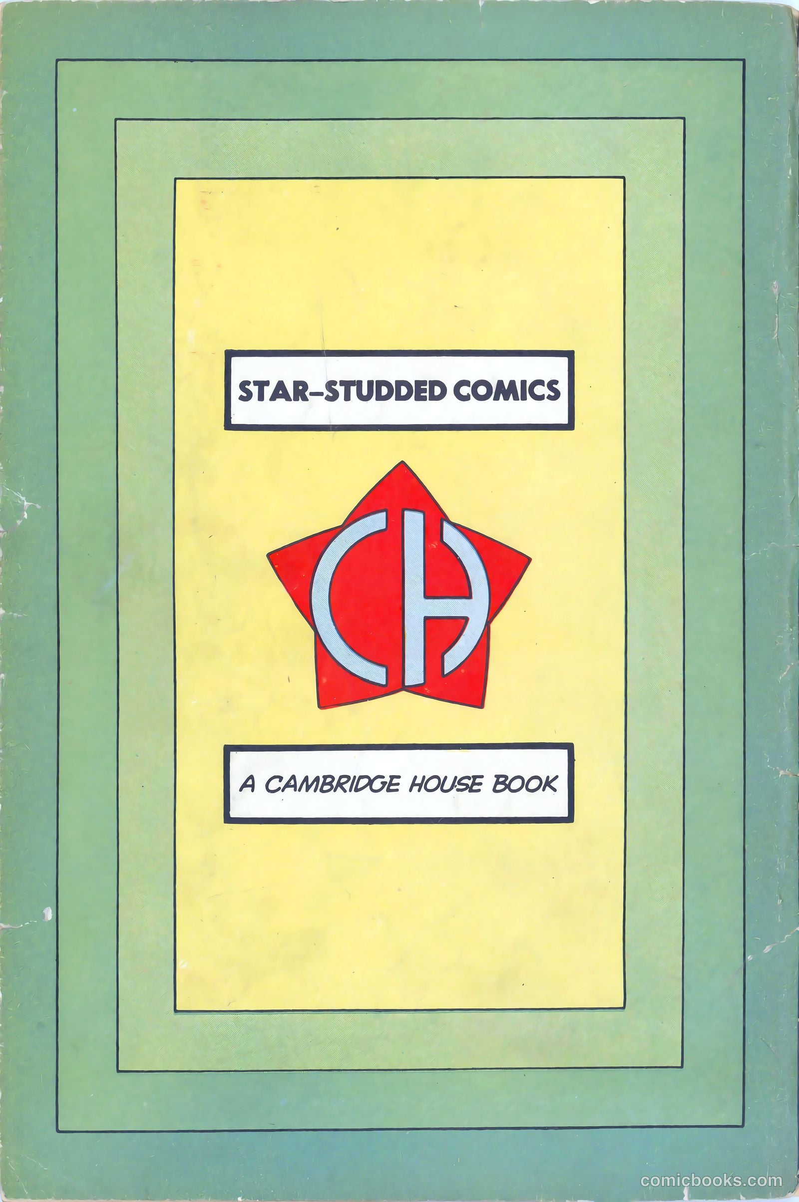 Star-Studded Comics #1 (1963) — page 135 of 135