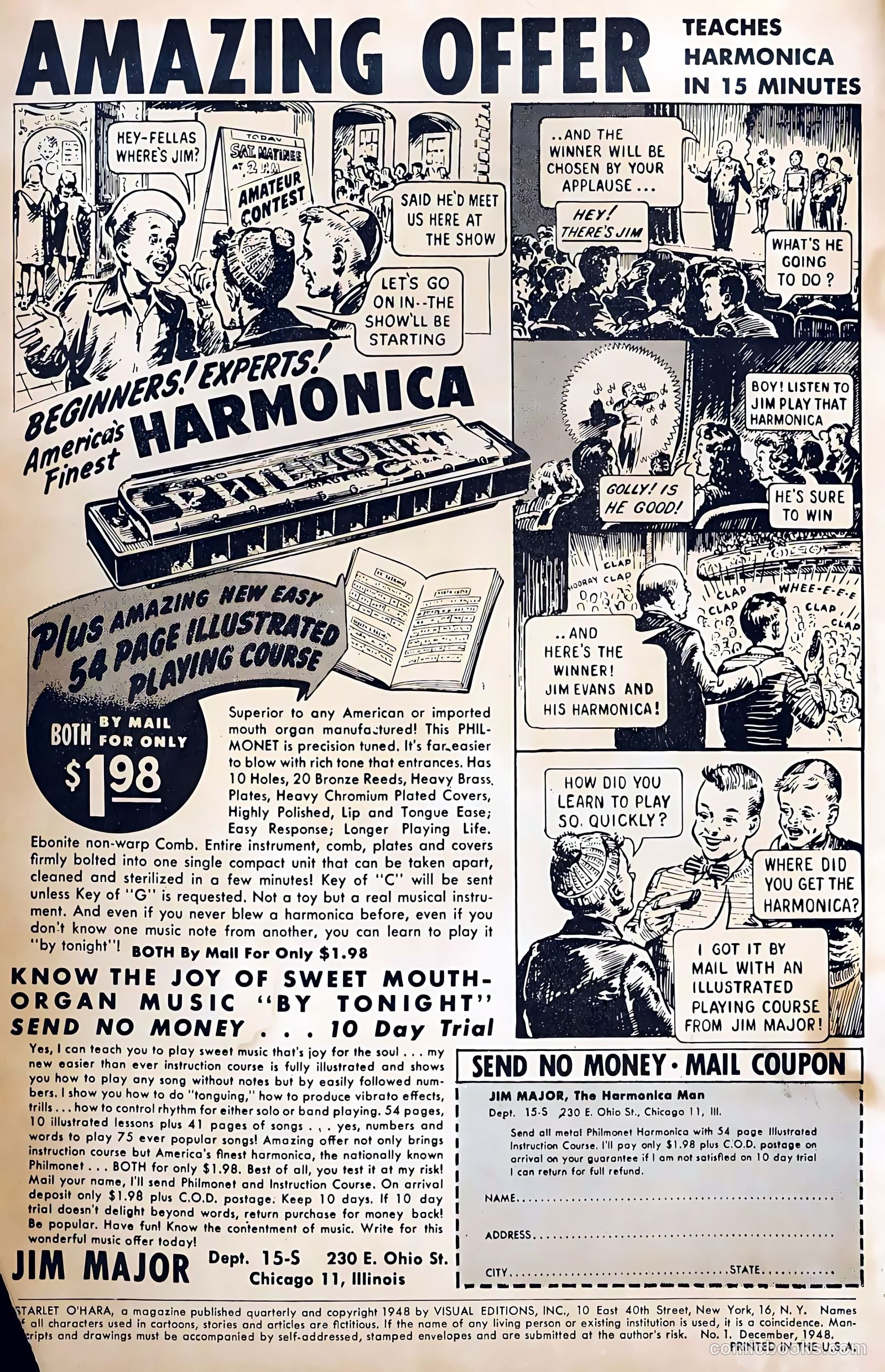 Starlet O'Hara in Hollywood #1 (1948) — page 2 of 52
