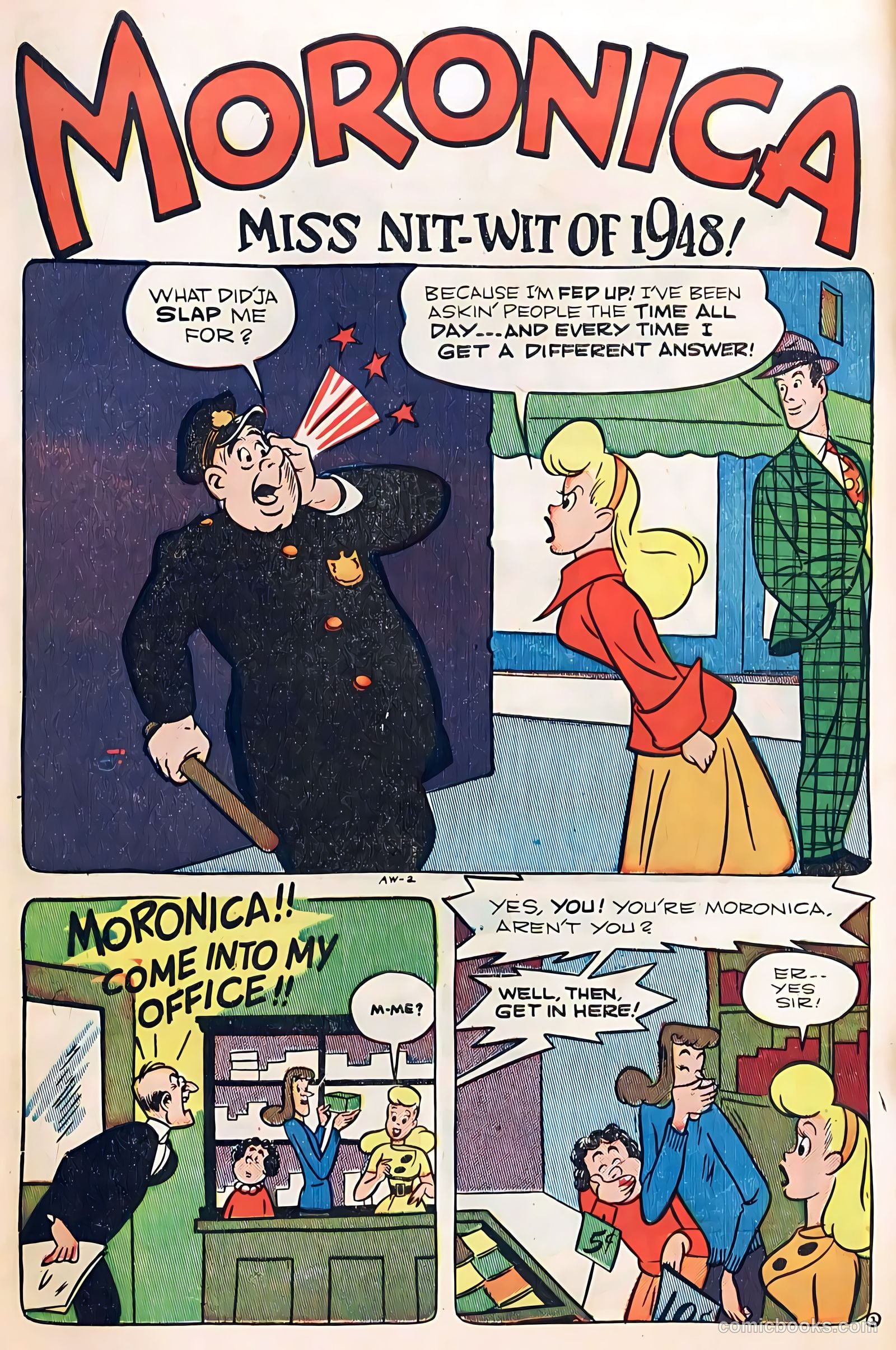 Starlet O'Hara in Hollywood #1 (1948) — page 12 of 52
